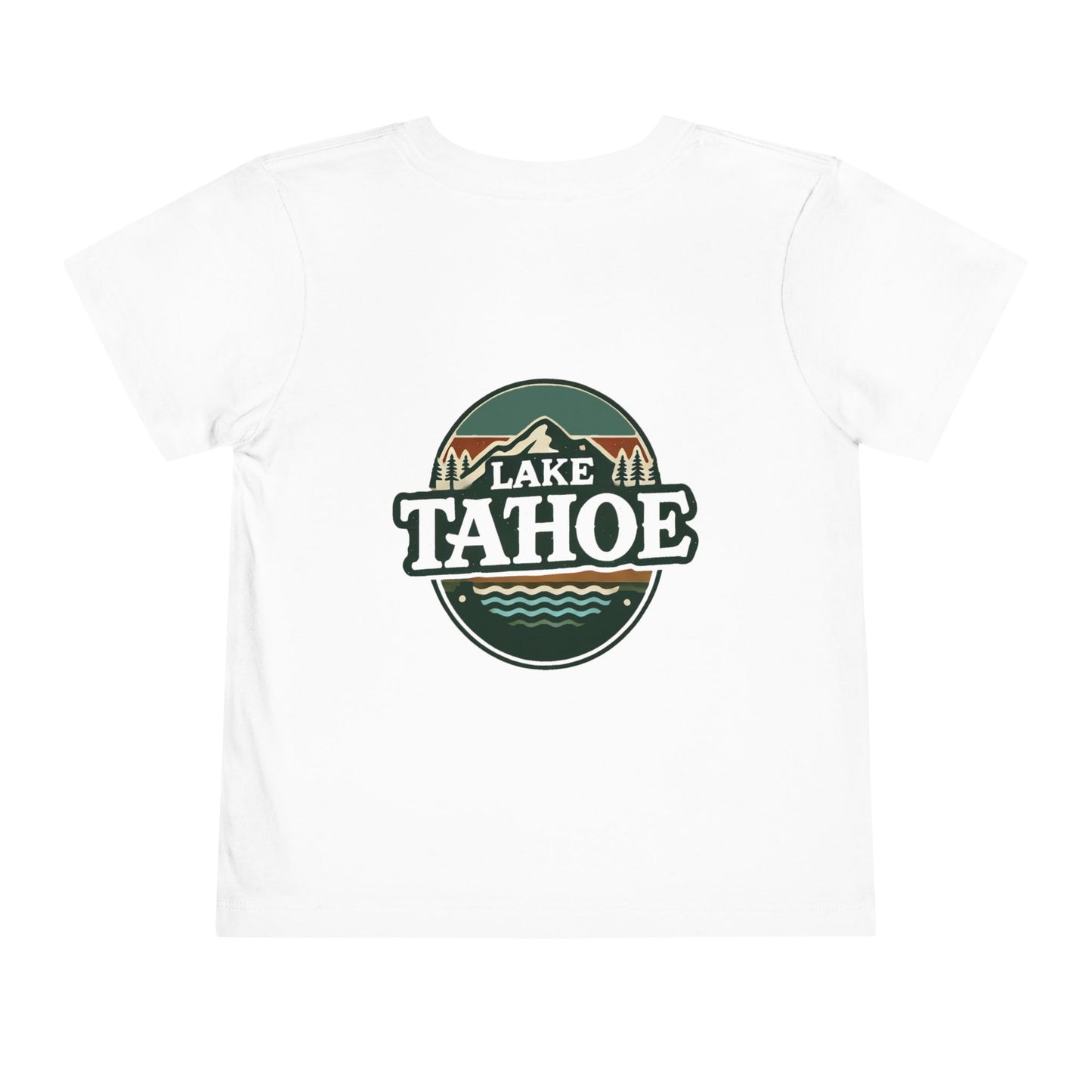 Vintage Lake Tahoe Unisex Toddler Short Sleeve Tee
