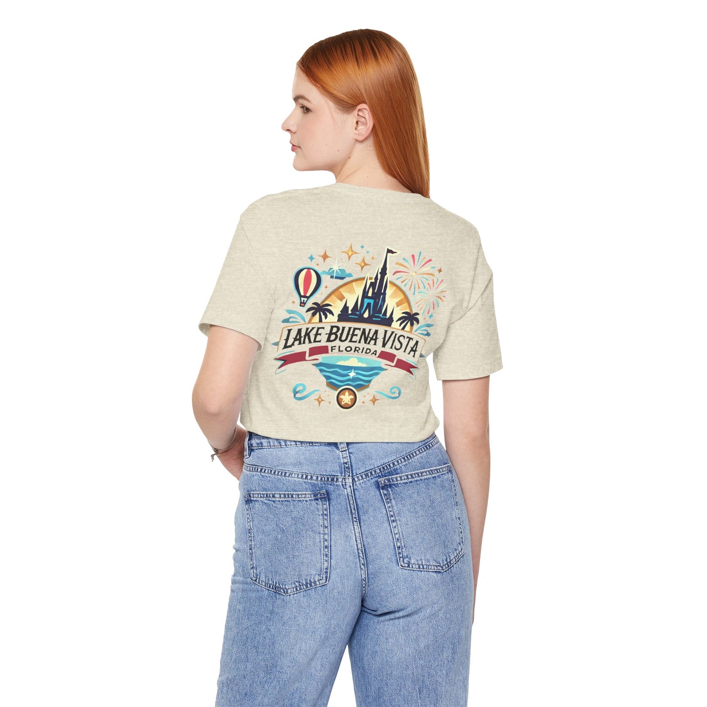 Adventurous Lake Buena Vista Unisex Jersey Short Sleeve Tee