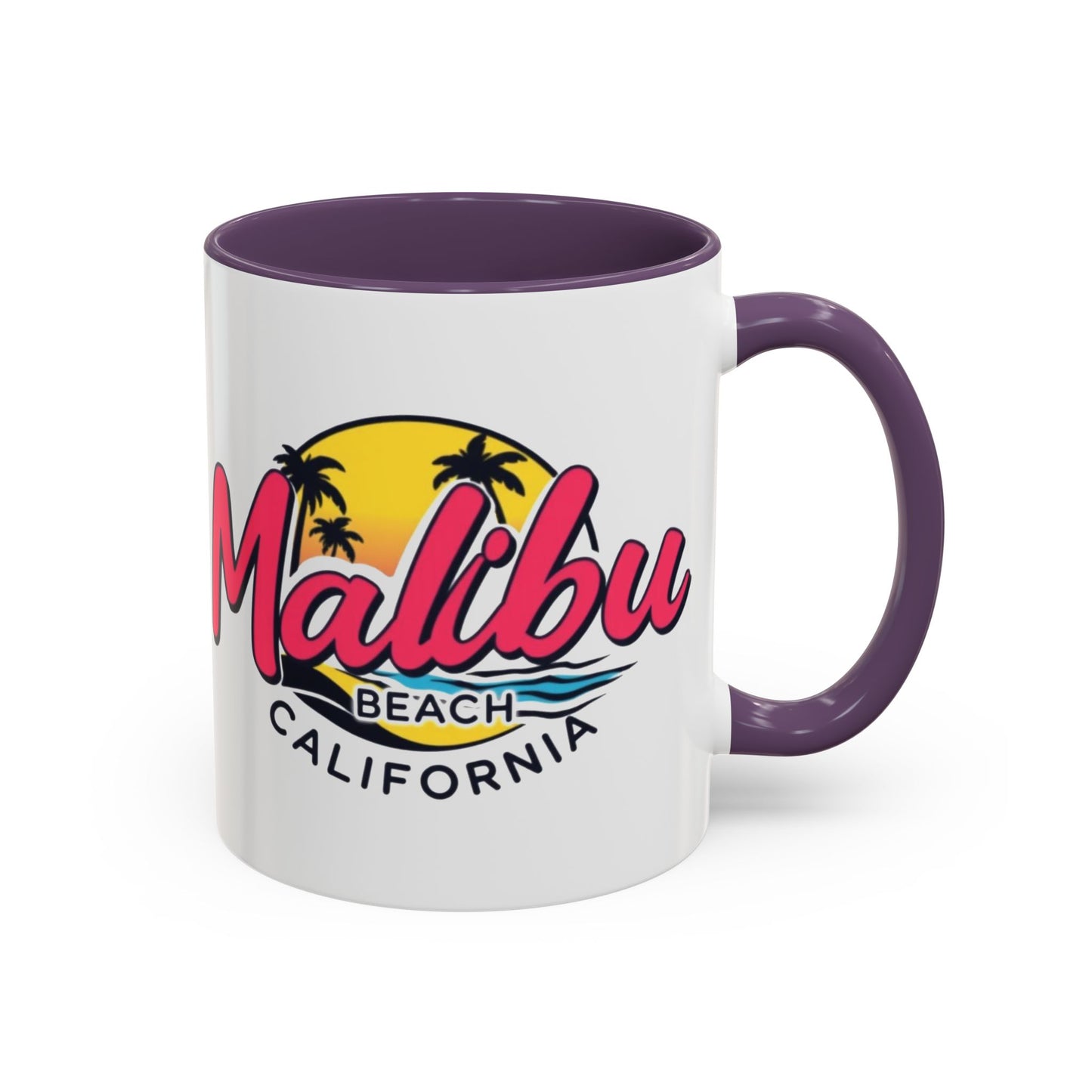 Retro Malibu Accent Coffee Mug