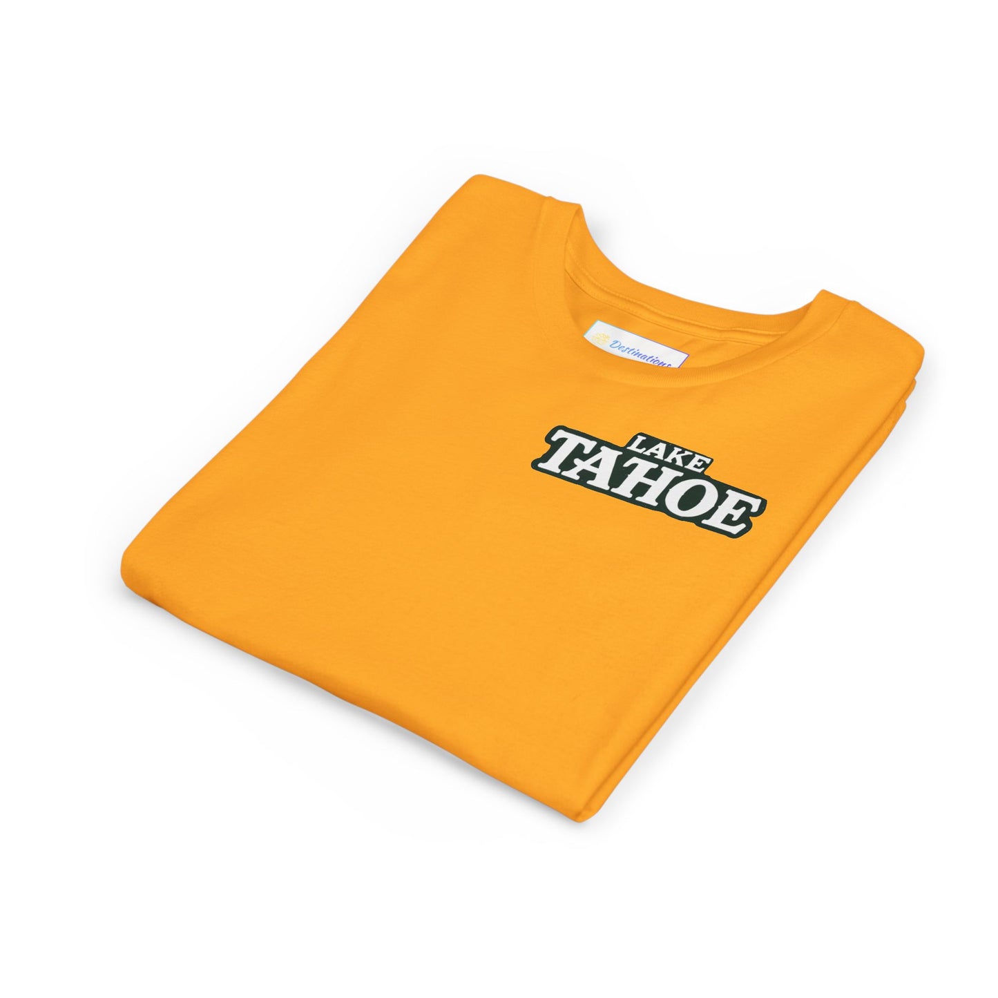 Vintage Lake Tahoe Unisex Youth Short Sleeve Tee