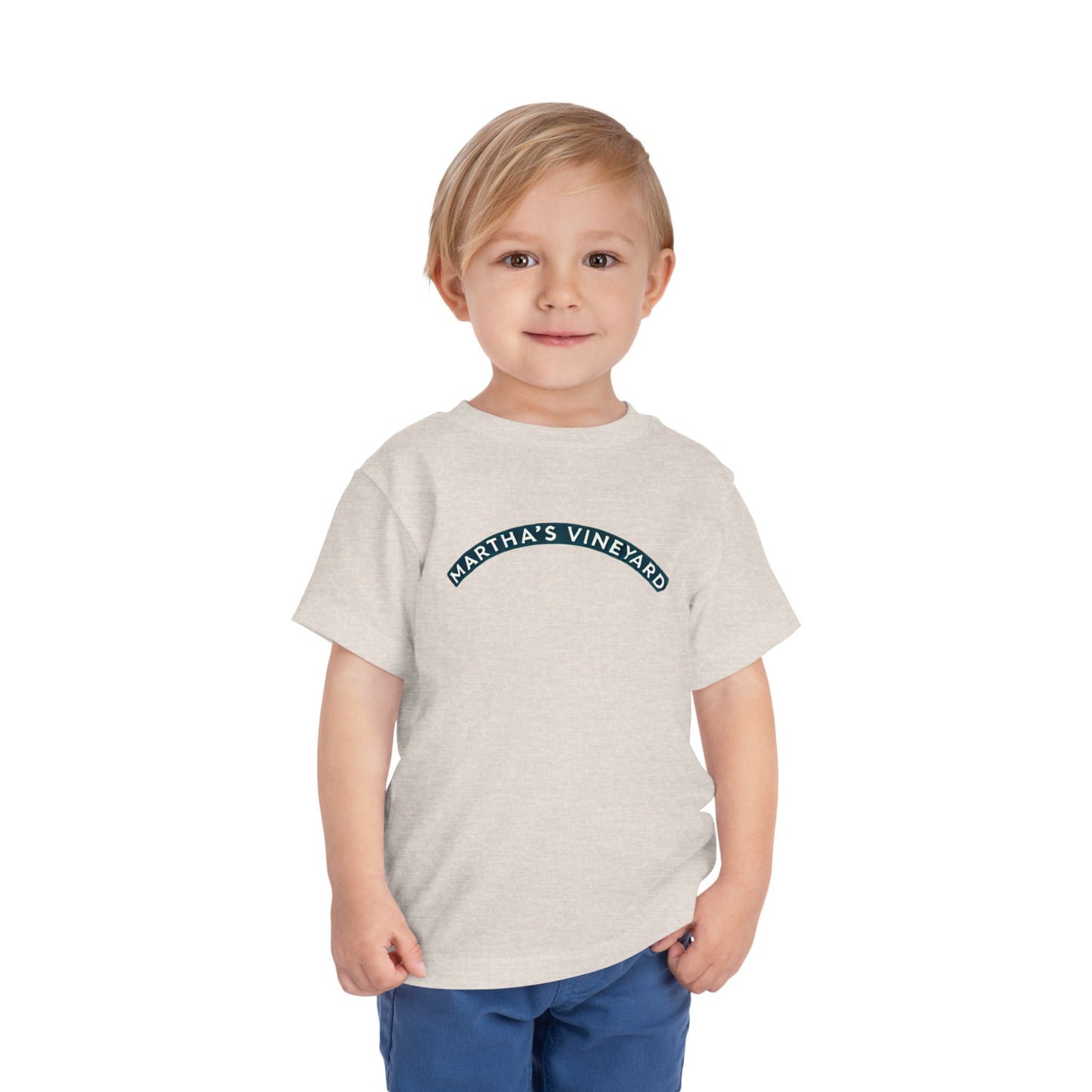 Vintage Martha's Vineyard Unisex Toddler Short Sleeve Tee