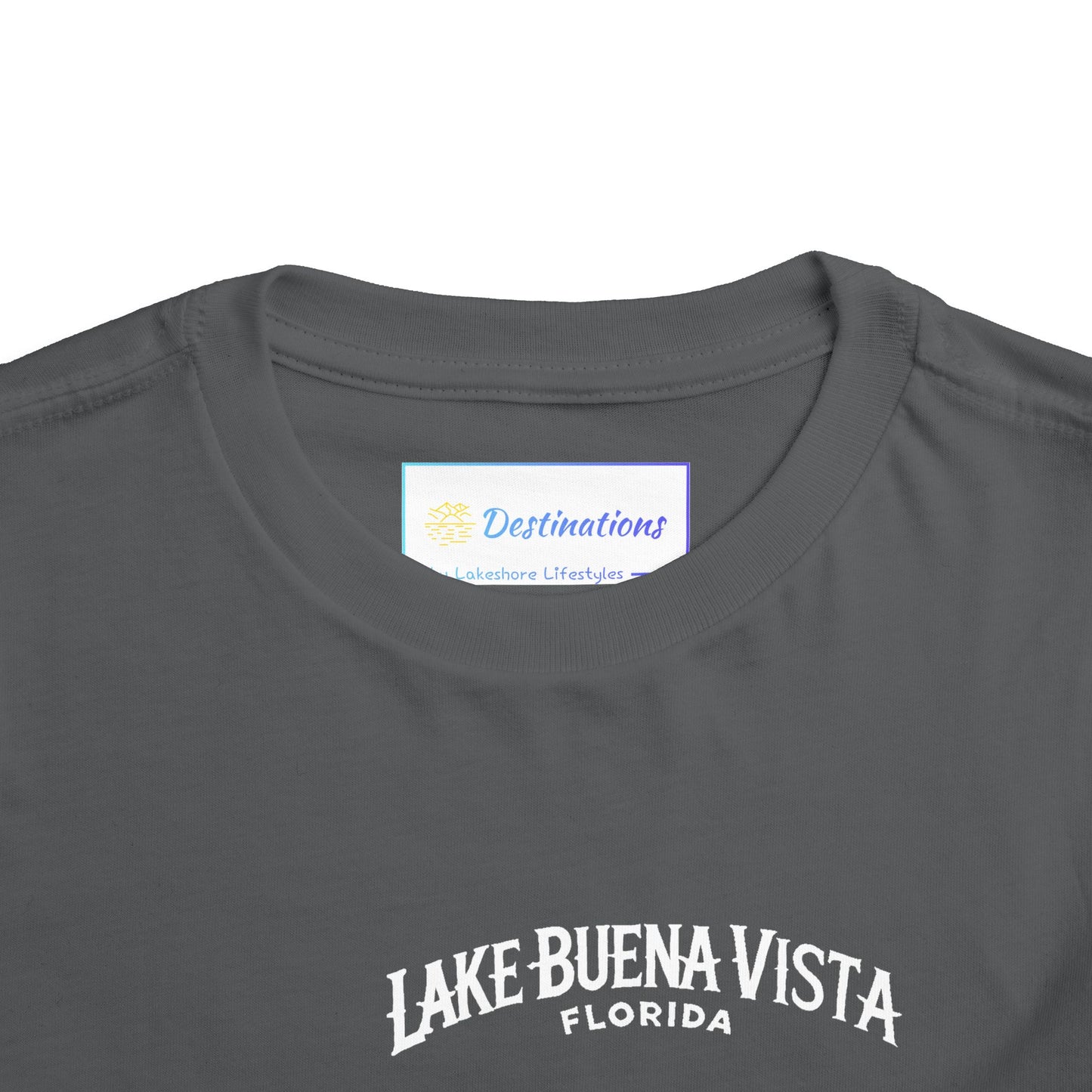 Adventurous Lake Buena Vista Unisex Toddler Short Sleeve Tee
