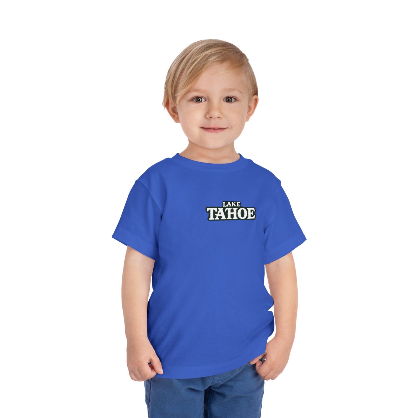 Vintage Lake Tahoe Unisex Toddler Short Sleeve Tee