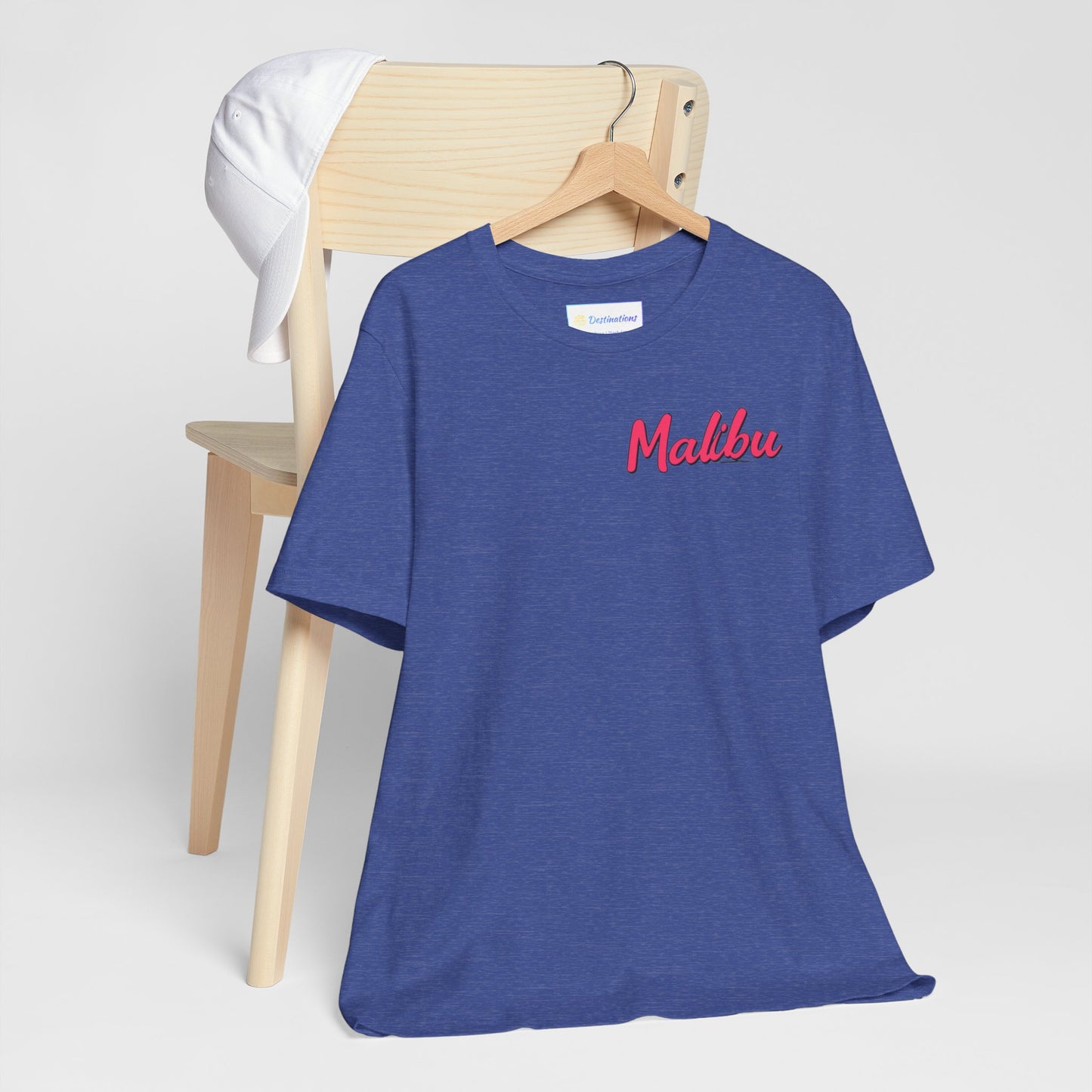 Retro Malibu Unisex Jersey Short Sleeve Tee