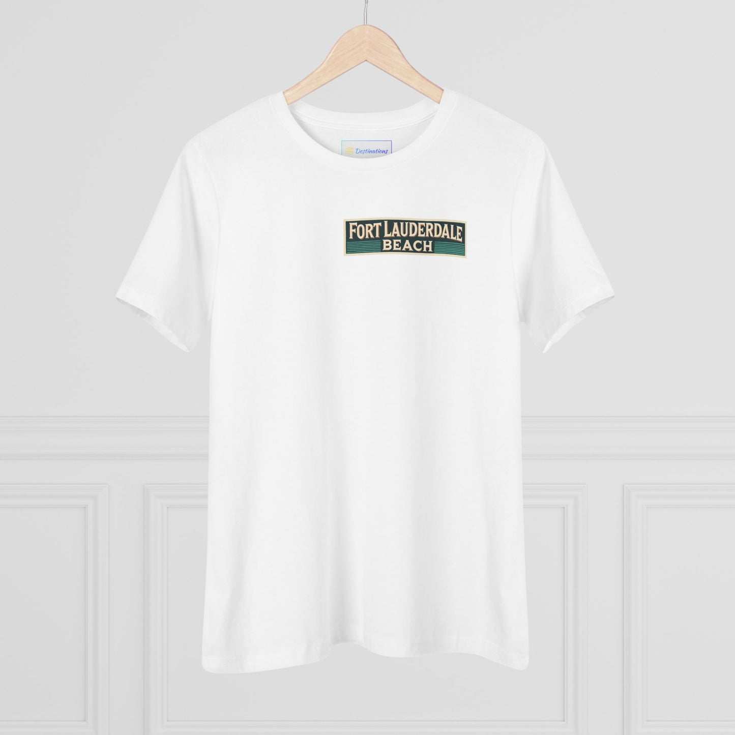 Vintage Fort Lauderdale Women's Cotton Tee