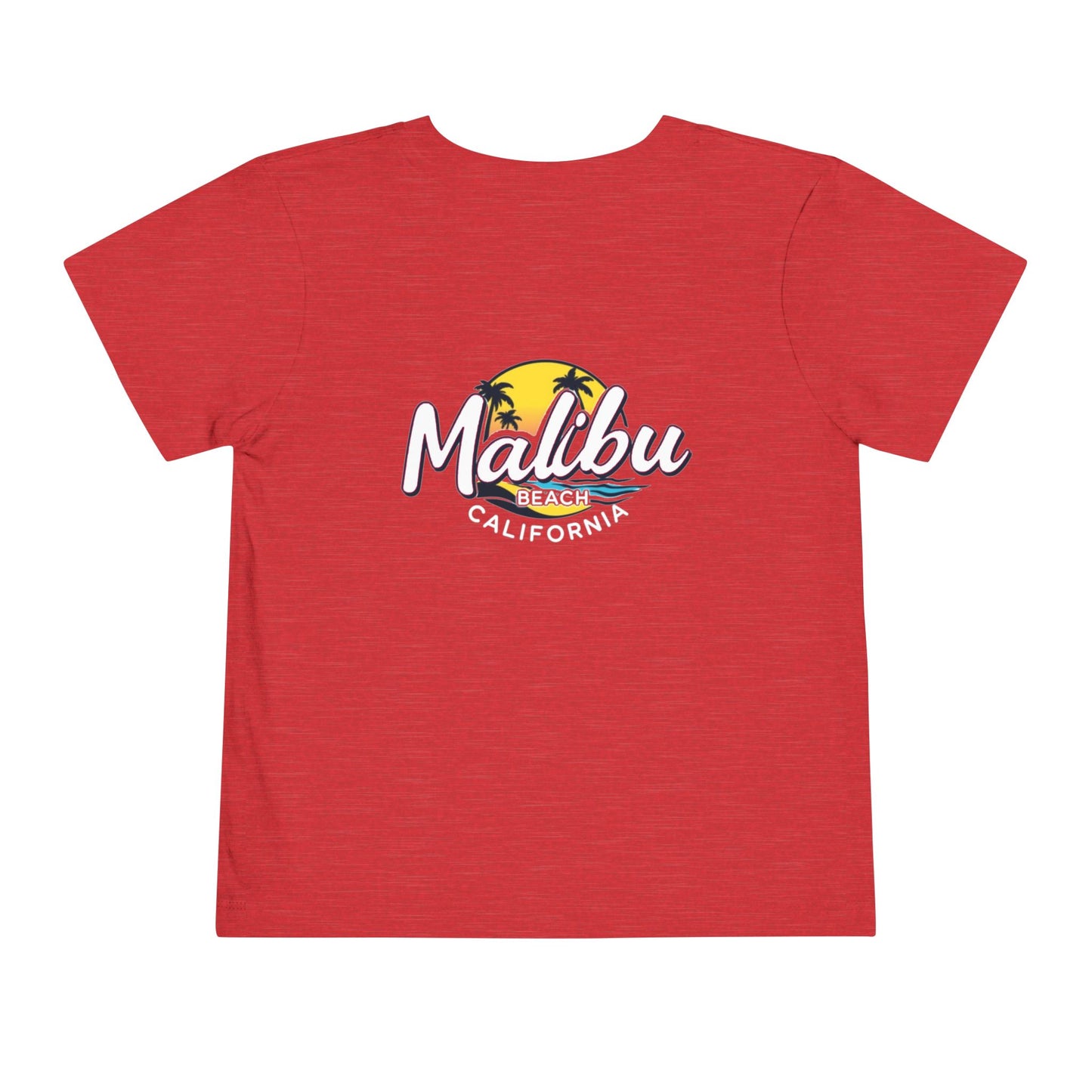 Retro Malibu Unisex Toddler Short Sleeve Tee
