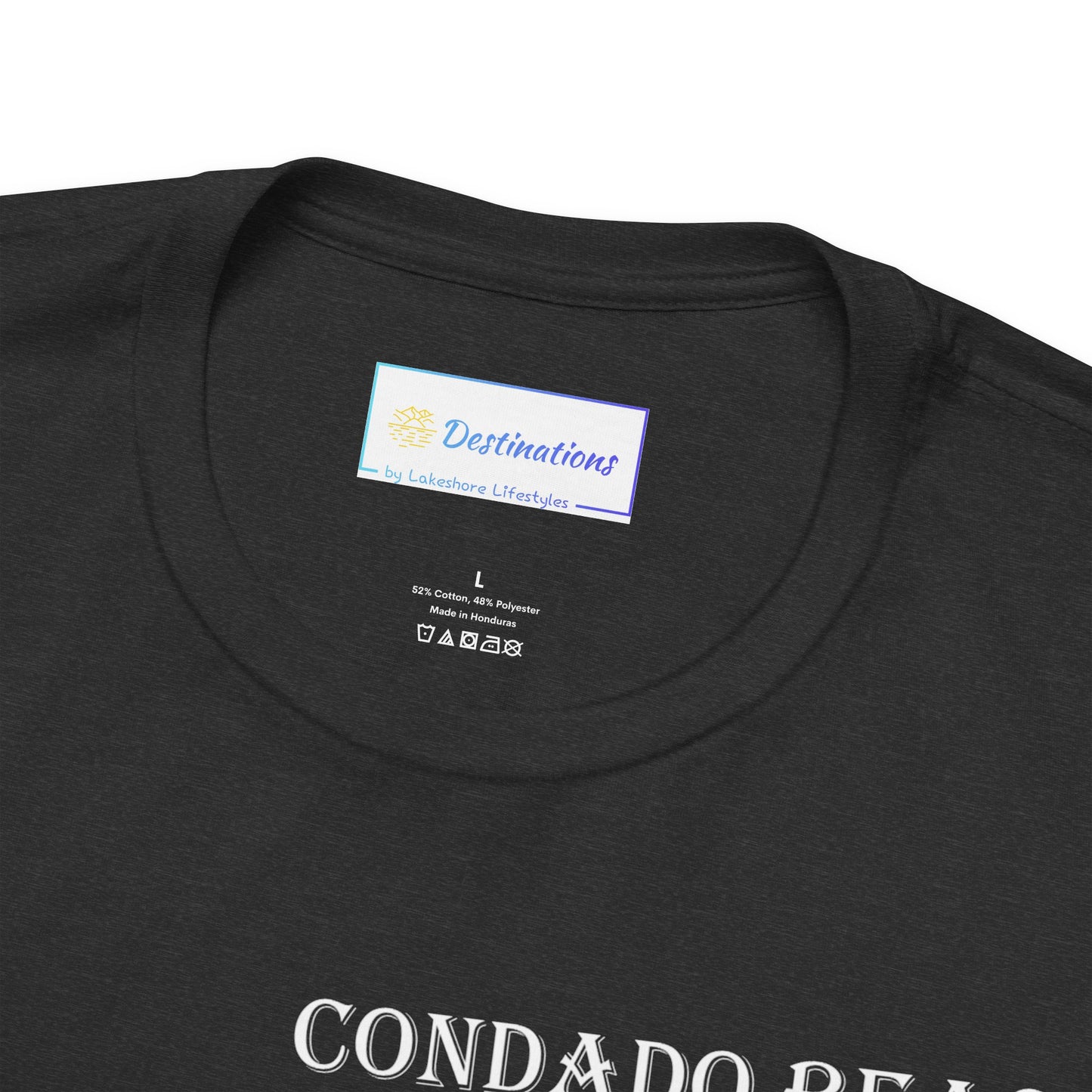 Coastal Vibes Condado Beach Unisex Jersey Short Sleeve Tee