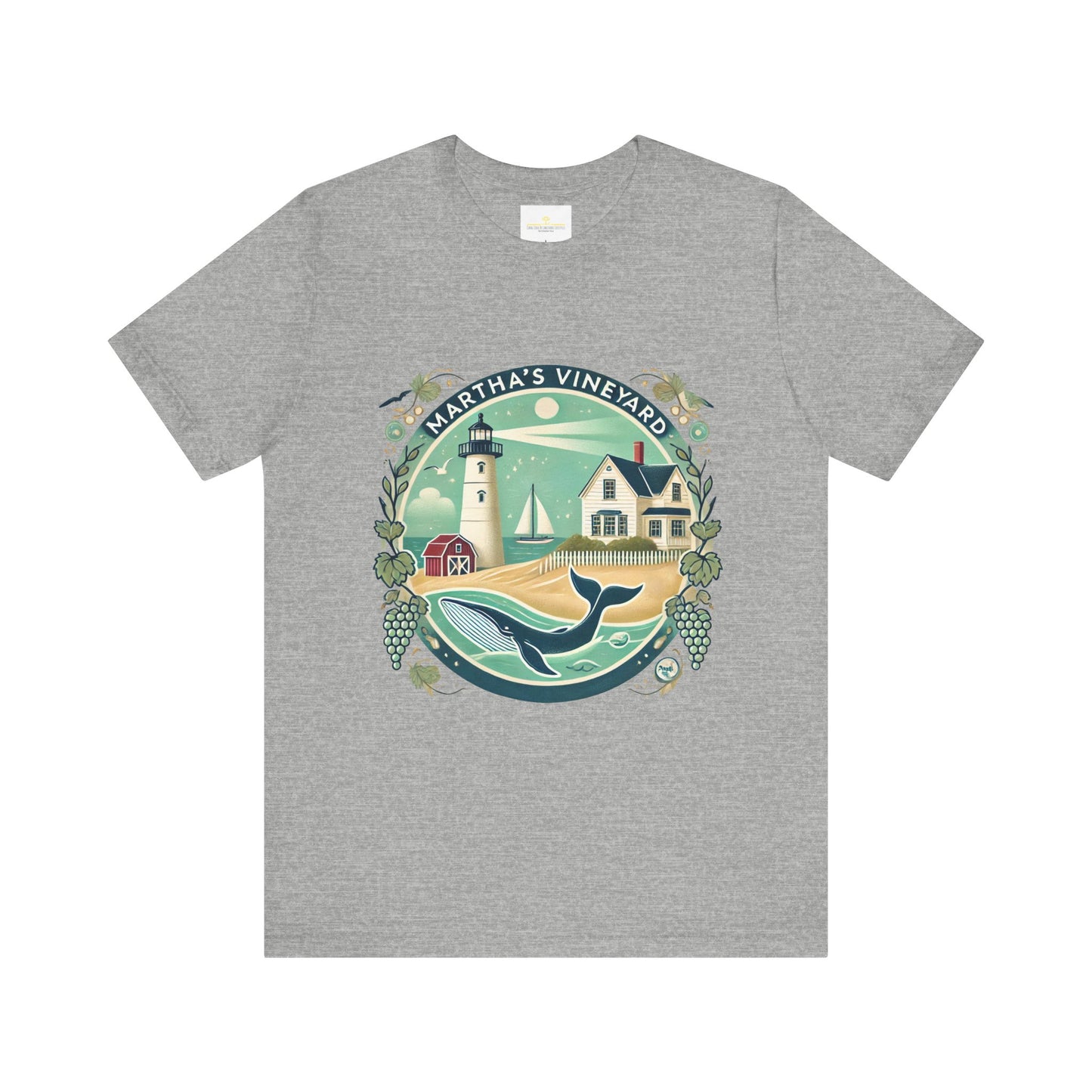 Vintage Martha's Vineyard Jersey Short Sleeve Tee