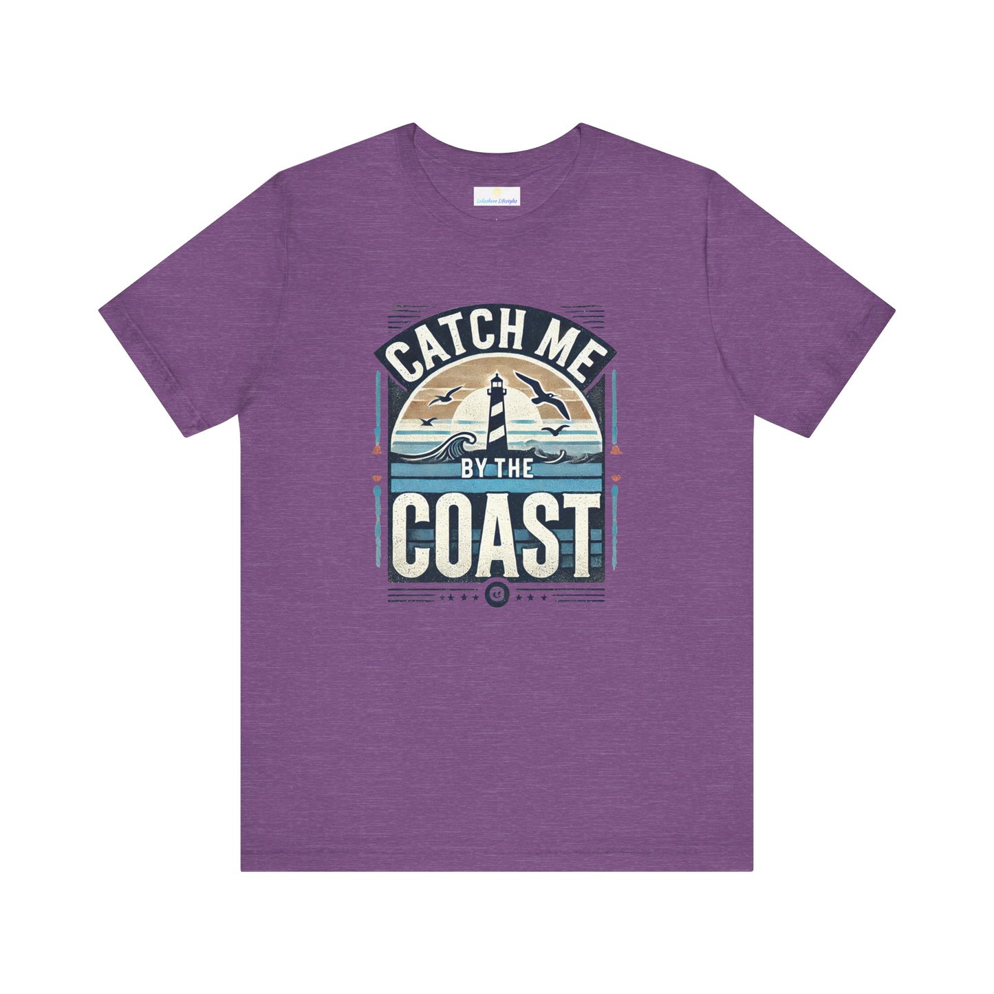 Catch Me by the Coast Short Sleeve Tee