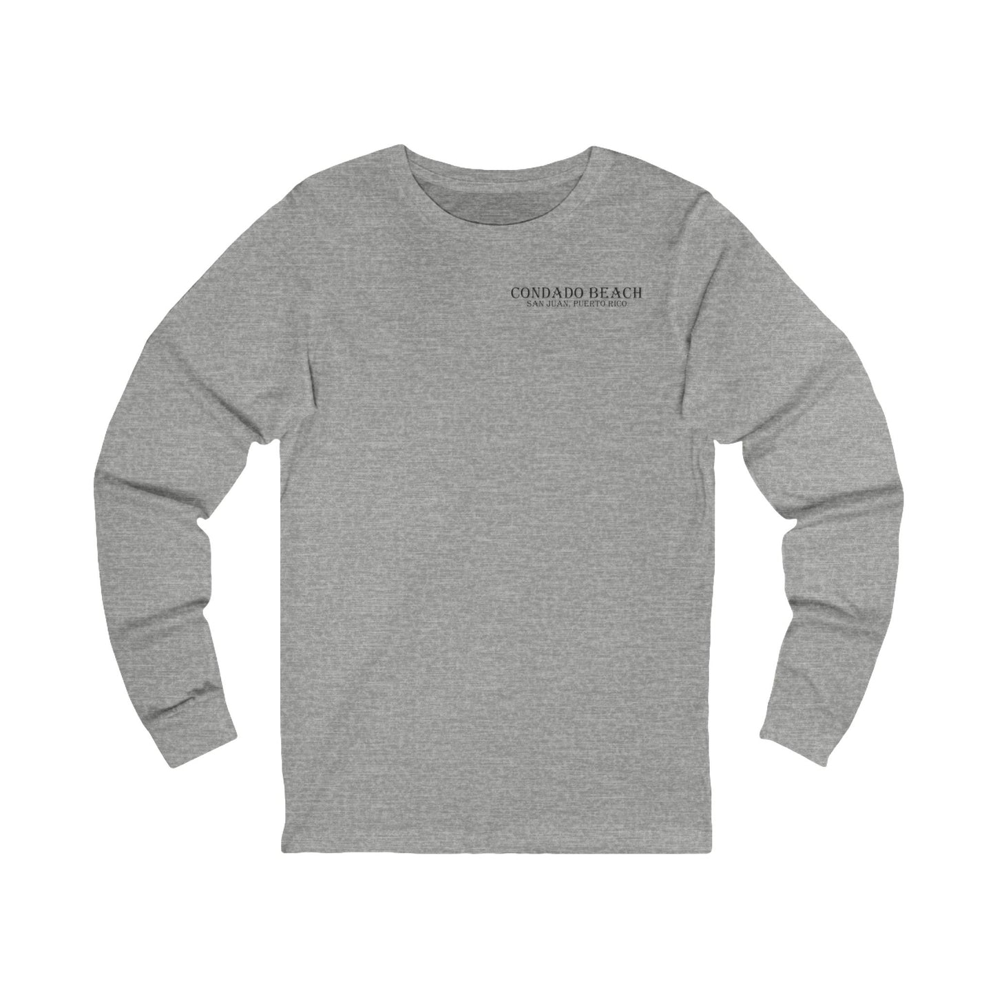 Coastal Vibes Condado Beach Unisex Jersey Long Sleeve Tee