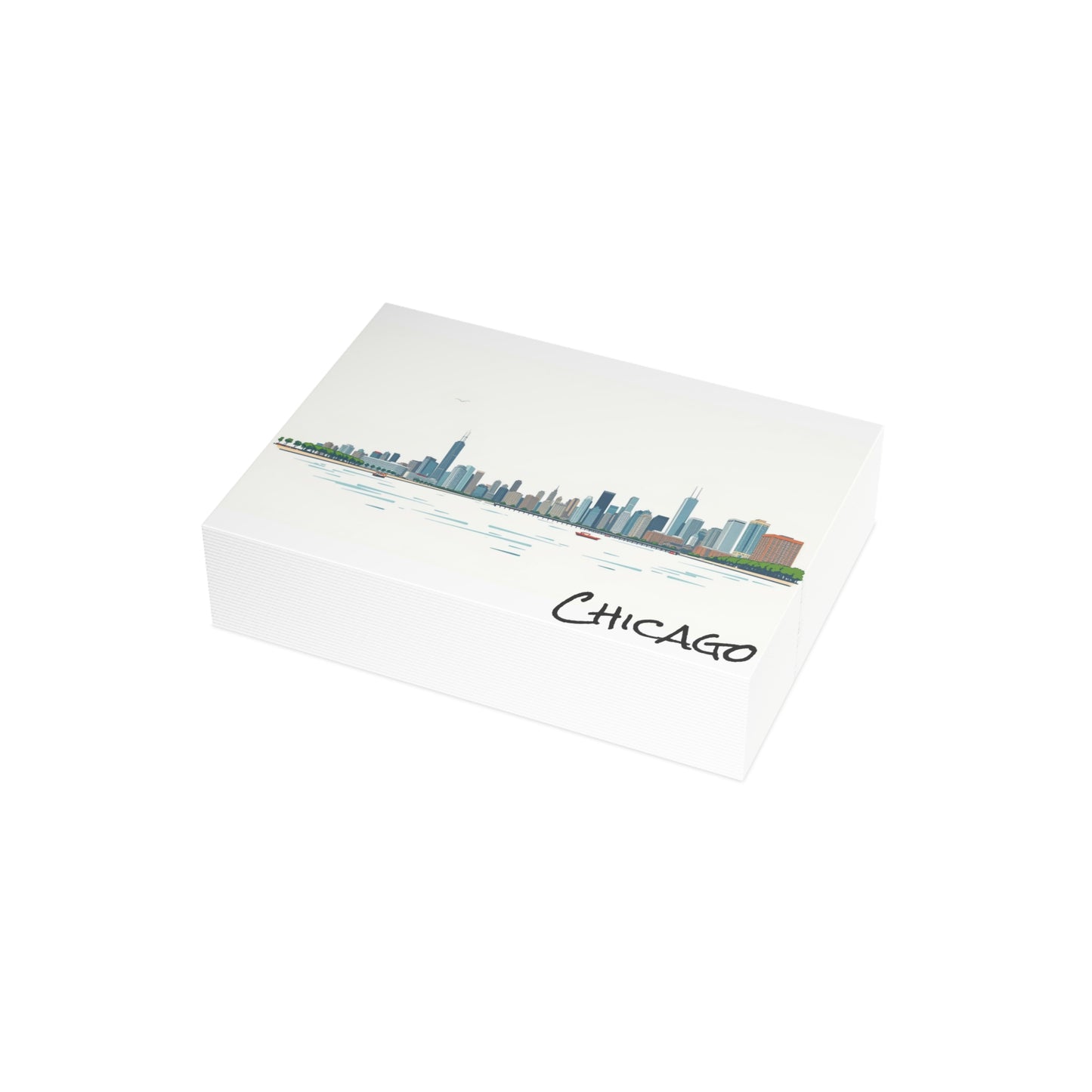 Chicago Skyline 2 Postcard Bundle