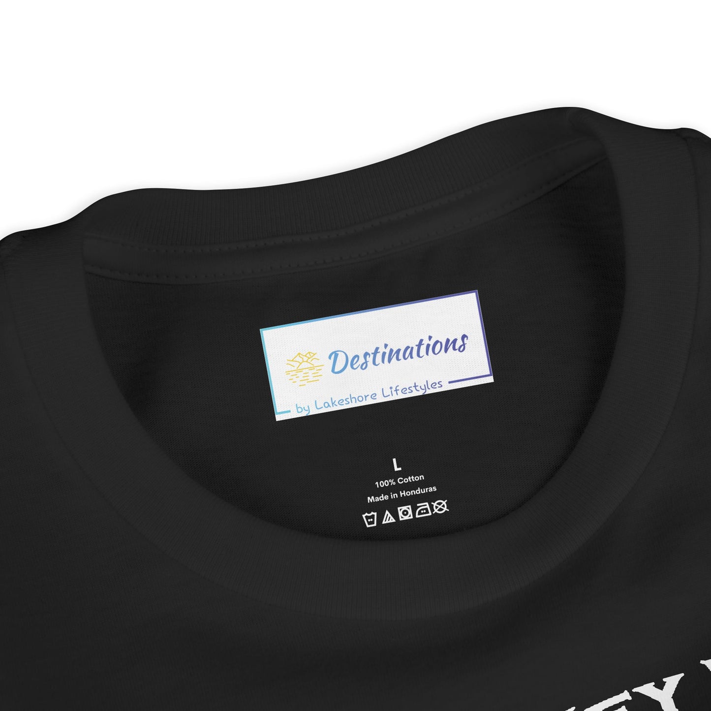 Vibrant Key West Youth Short Sleeve Tee