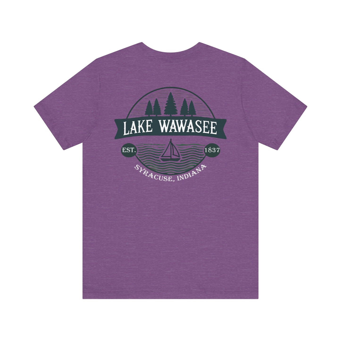 Vintage Lake Wawasee Unisex Jersey Short Sleeve Tee