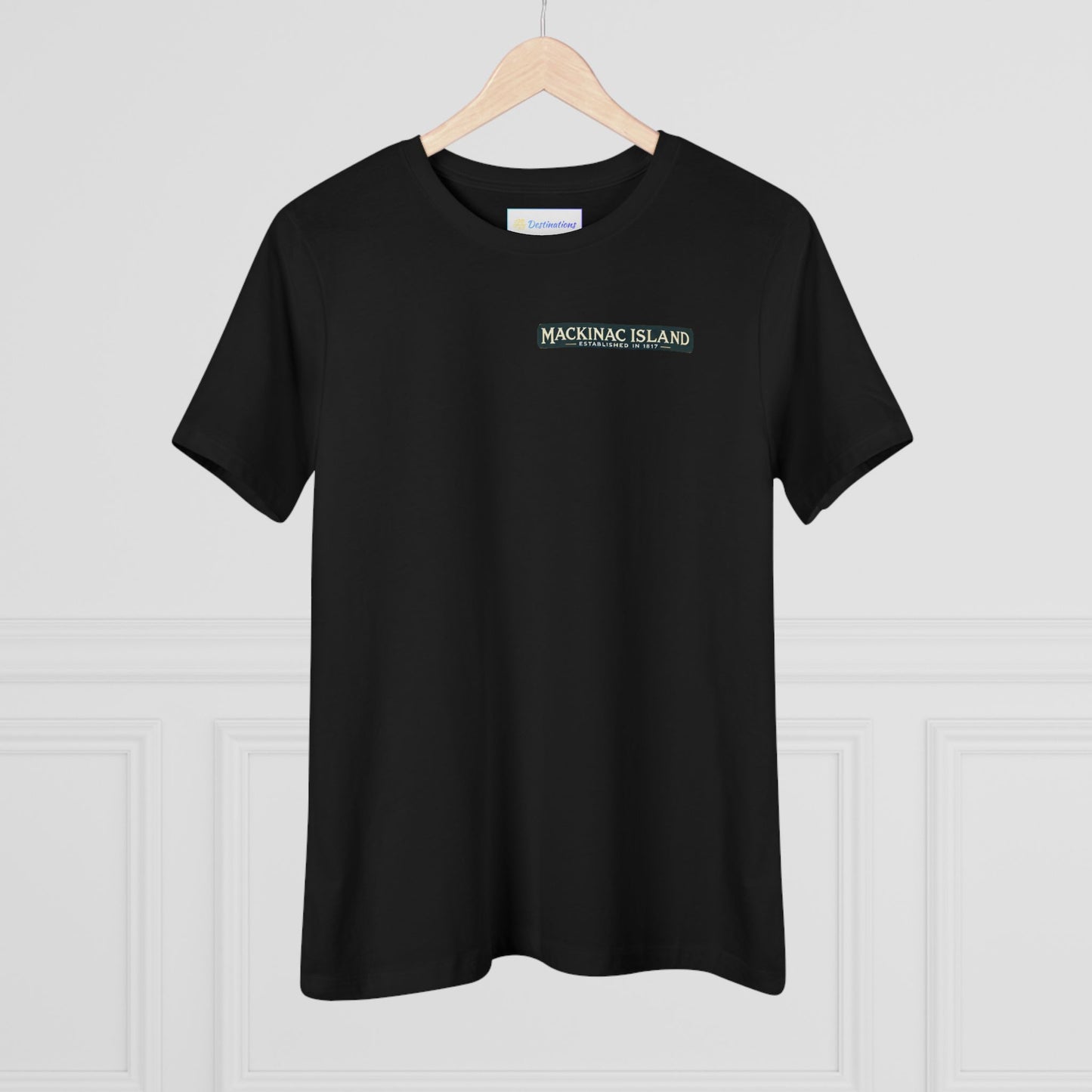 Vintage Mackinac Island Women's Cotton Tee