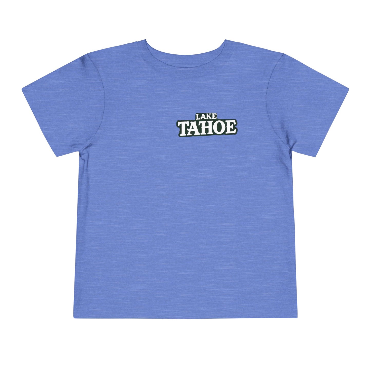 Vintage Lake Tahoe Unisex Toddler Short Sleeve Tee