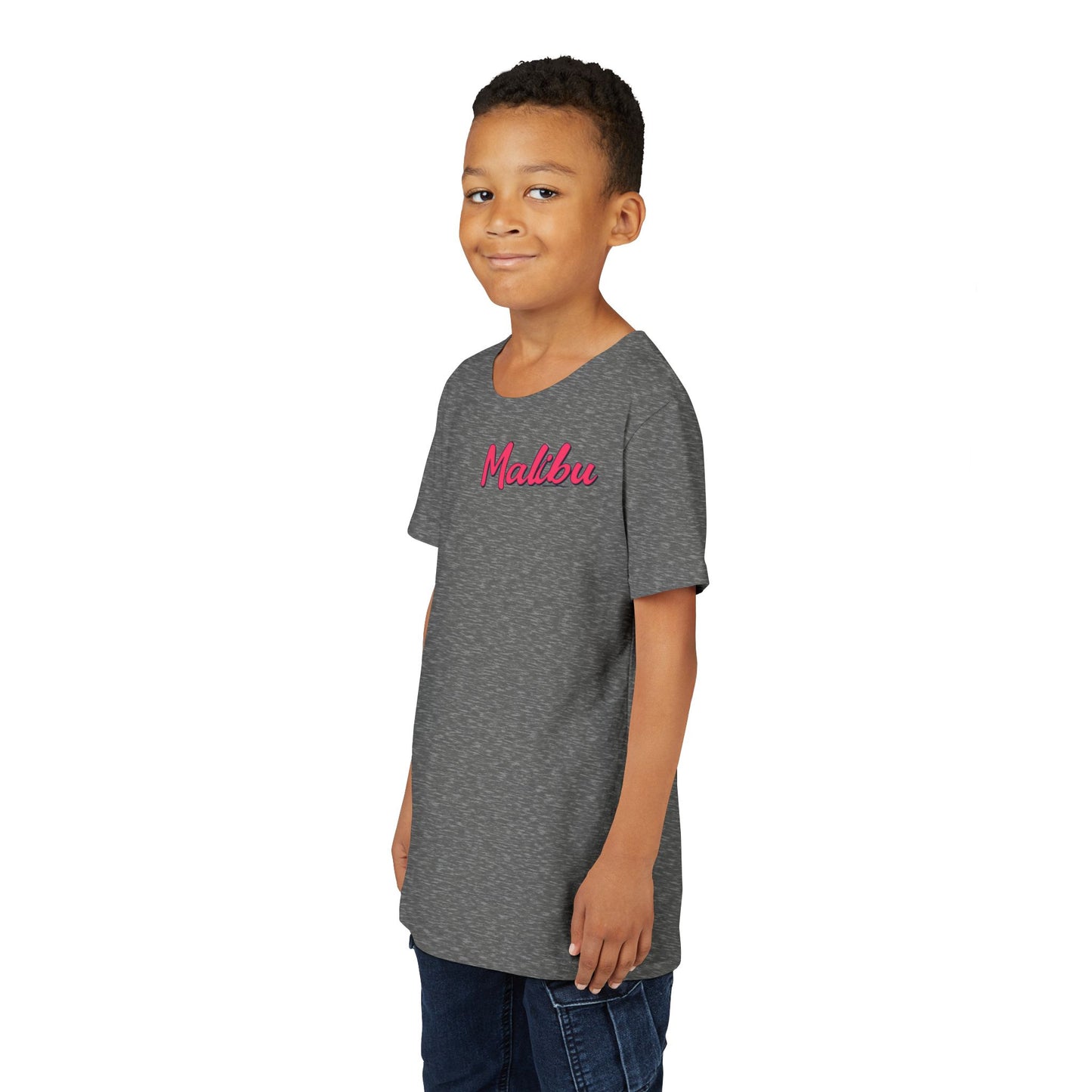 Retro Malibu Unisex Youth Short Sleeve Tee