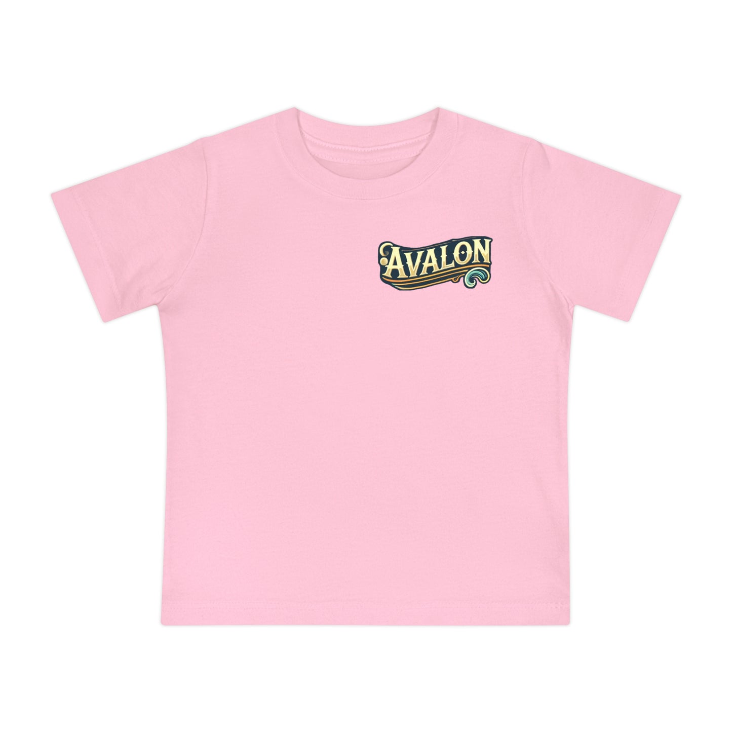Elegant Avalon Unisex Baby Short Sleeve T-Shirt