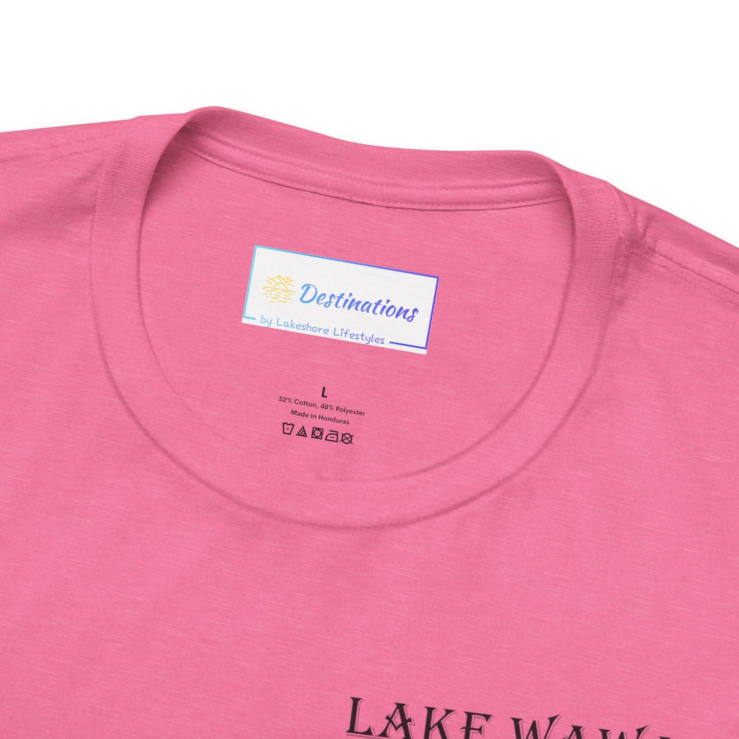 Latitudes Lake Wawasee Unisex Jersey Short Sleeve Tee