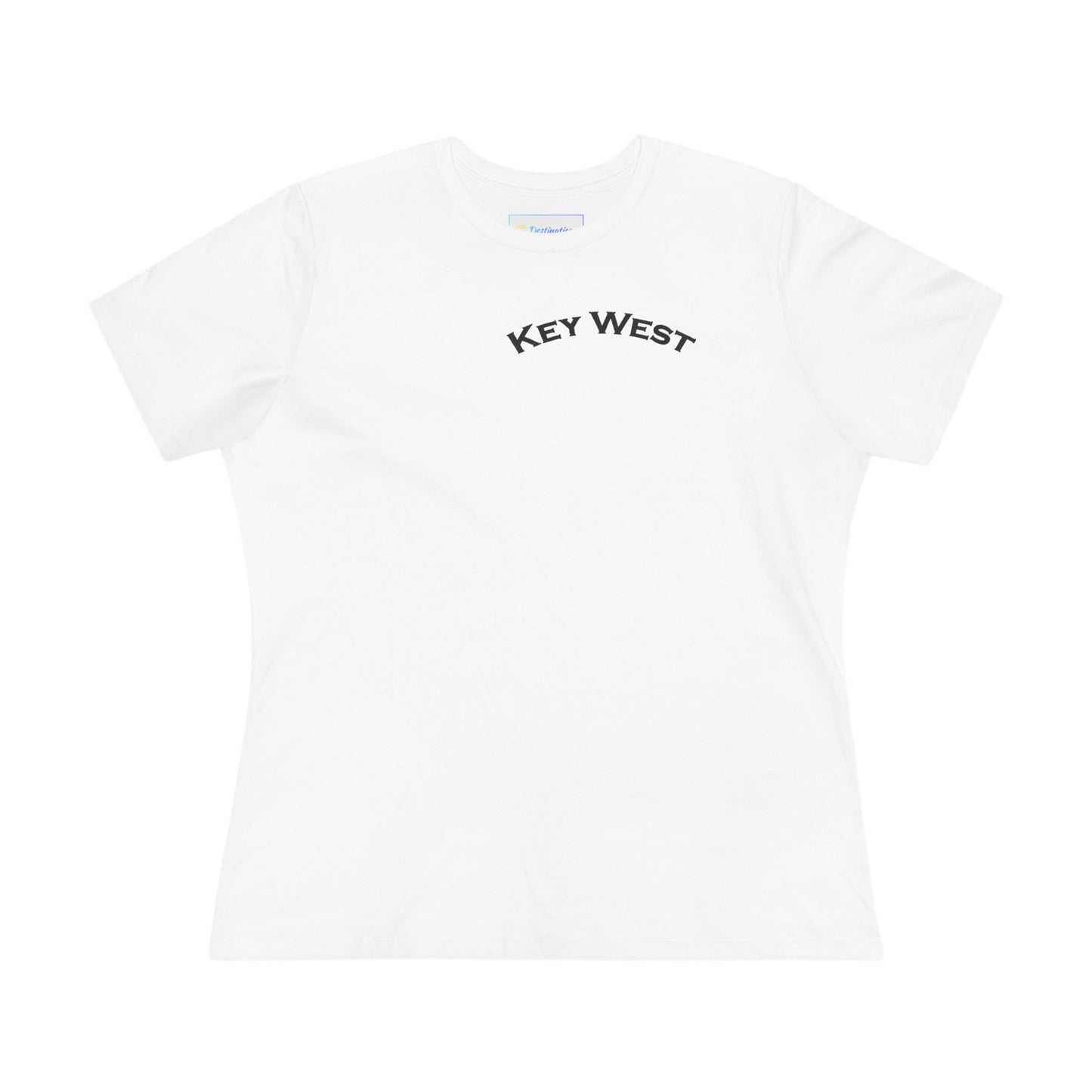 Vibrant Key West Women's Cotton Tee