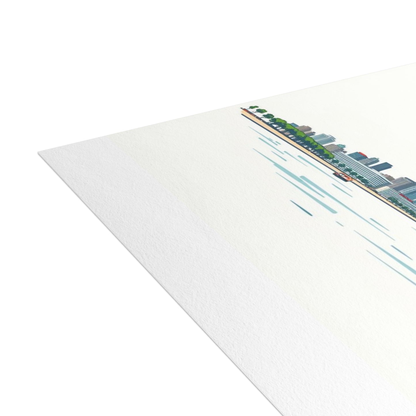 Chicago Skyline 2 Postcard Bundle