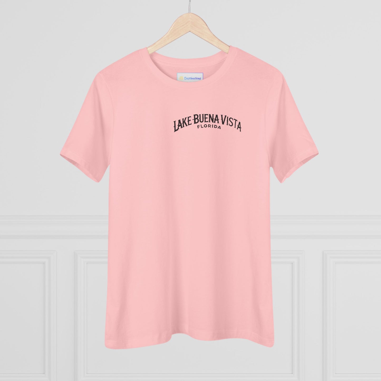 Adventurous Lake Buena Vista Women's Cotton Tee