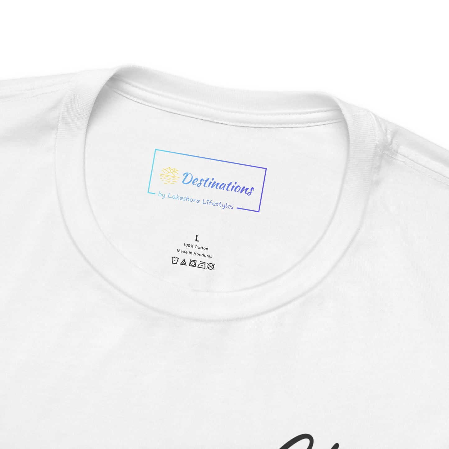 Elegant Chicago Skyline Unisex Jersey Short Sleeve Tee