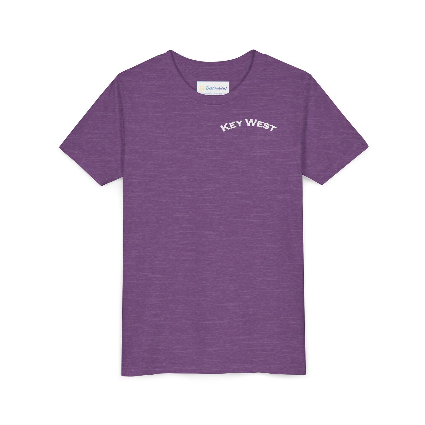 Vibrant Key West Youth Short Sleeve Tee