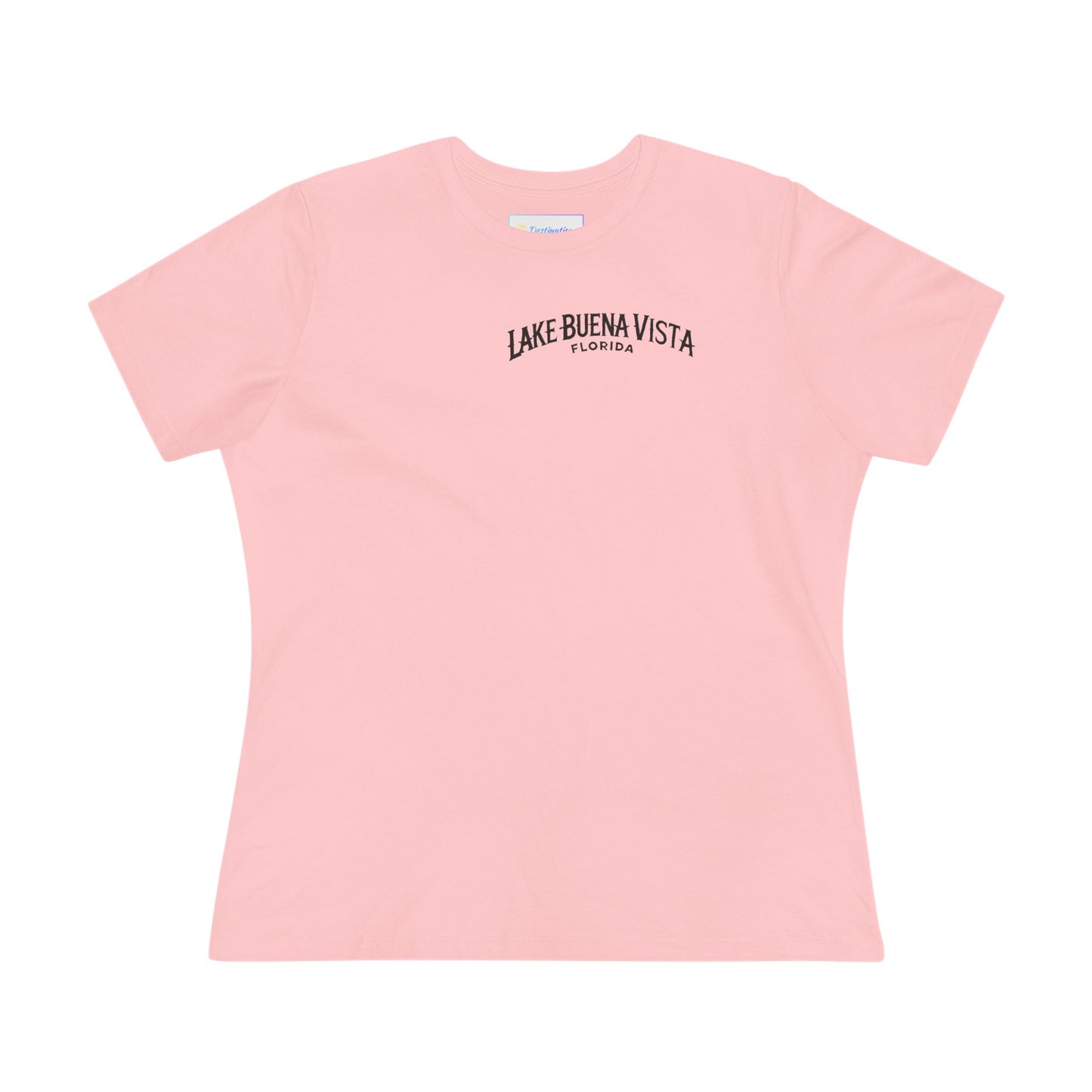 Adventurous Lake Buena Vista Women's Cotton Tee