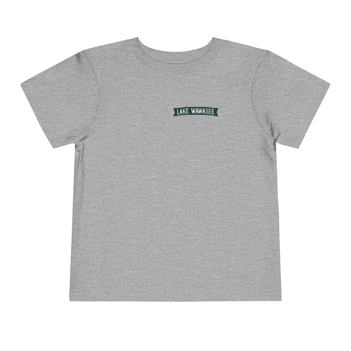 Vintage Lake Wawasee Unisex Toddler Short Sleeve Tee
