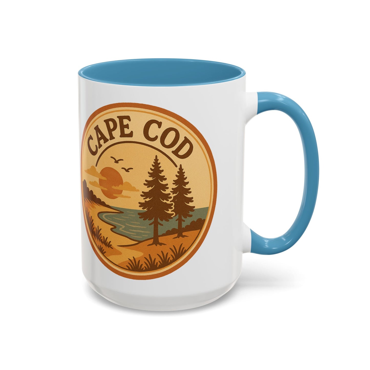 Rustic Cape Cod Accent Coffee Mug