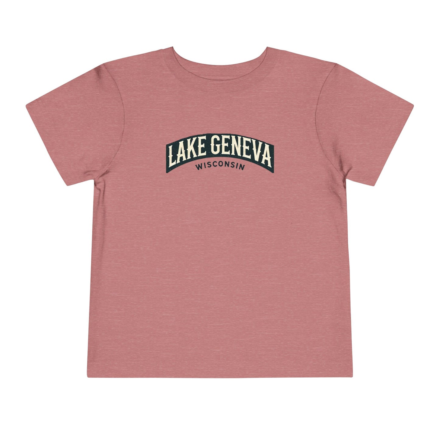 Vintage Lake Geneva Unisex Toddler Short Sleeve Tee