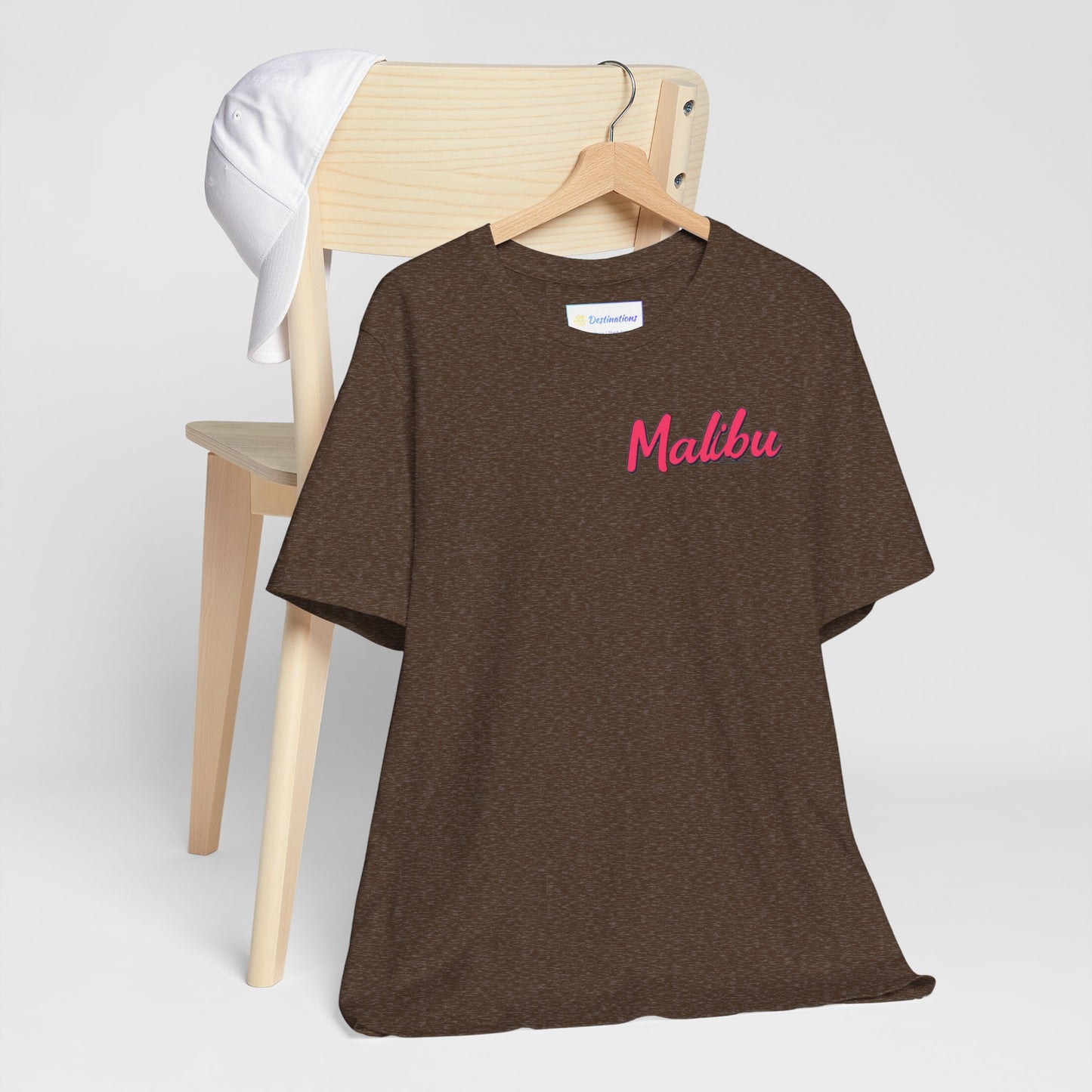 Retro Malibu Unisex Jersey Short Sleeve Tee