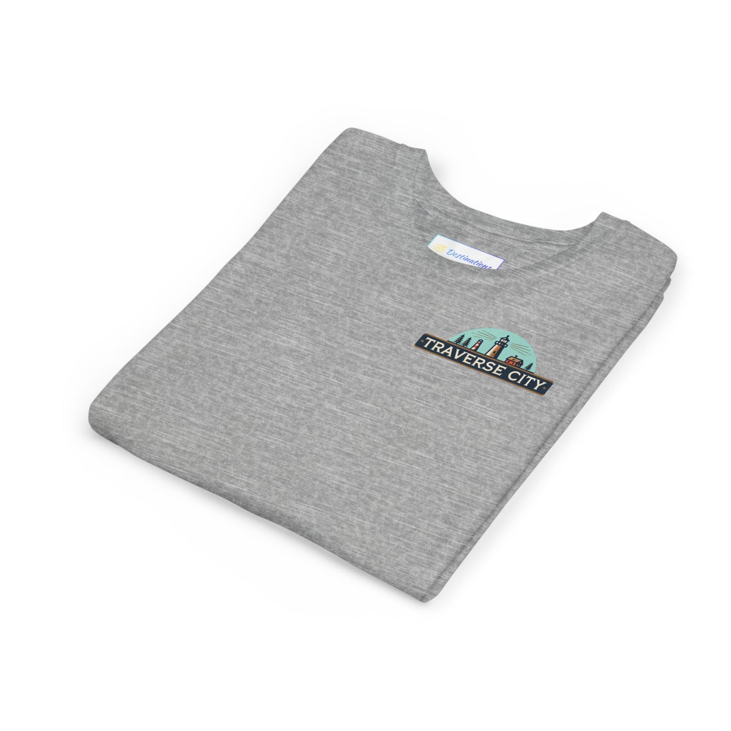 Vintage Traverse City Unisex Youth Short Sleeve Tee