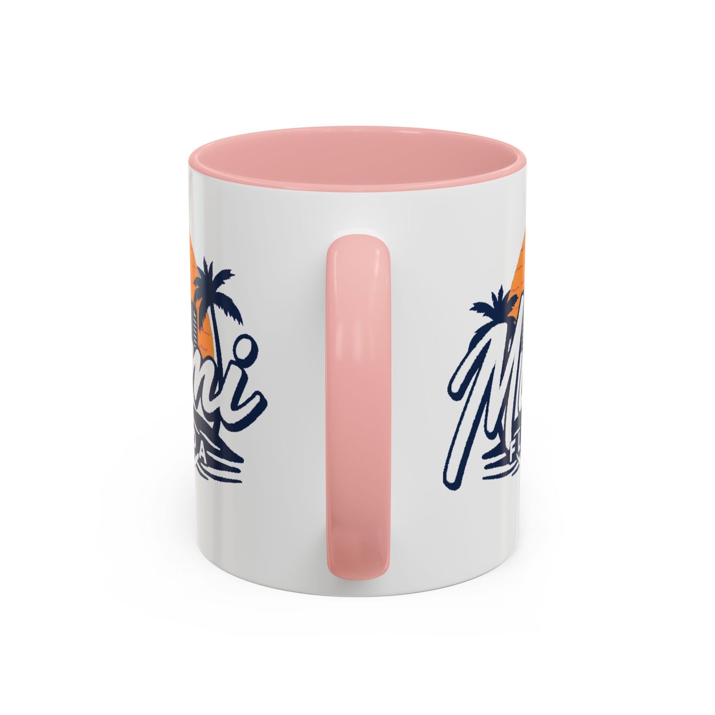 Retro Miami Accent Coffee Mug