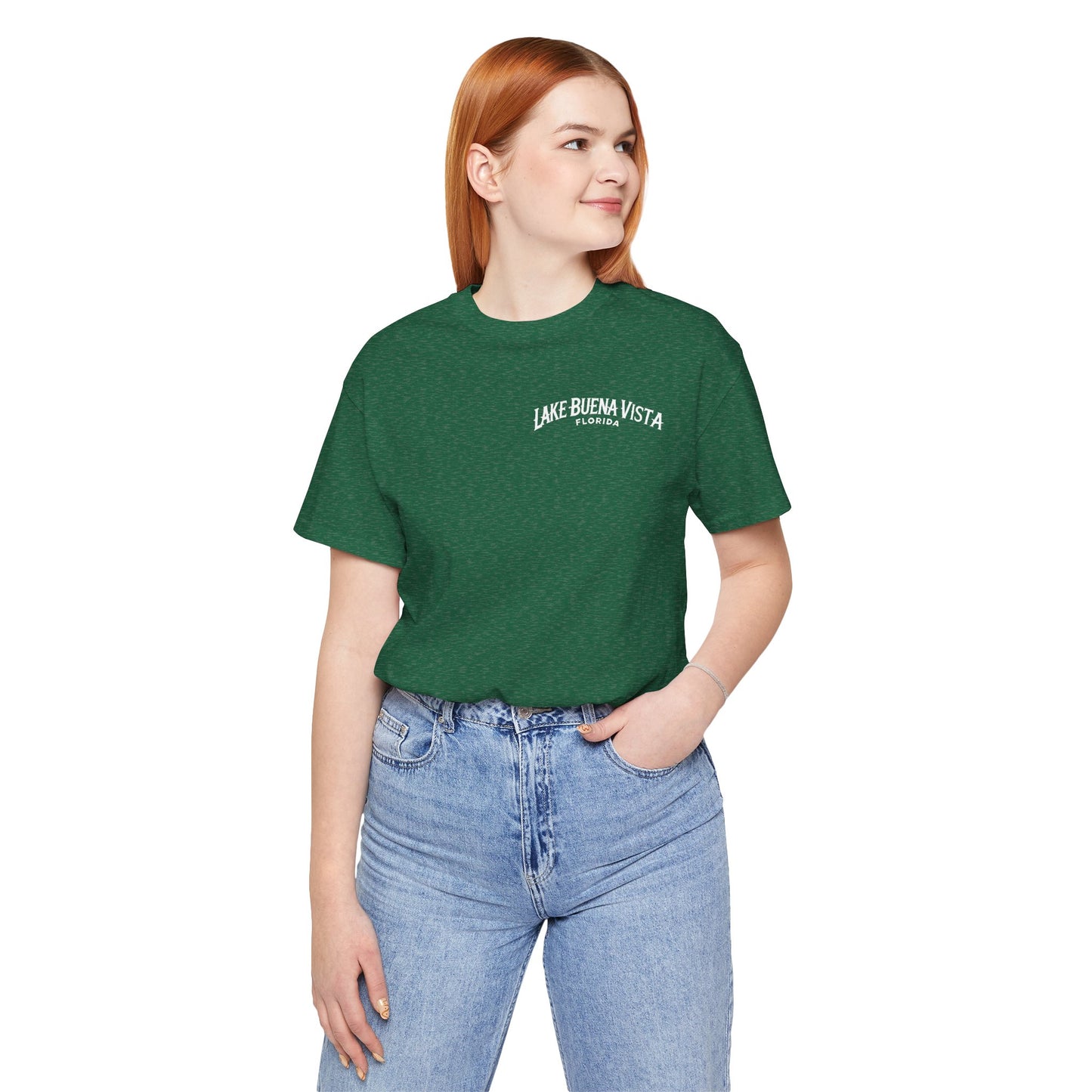 Adventurous Lake Buena Vista Unisex Jersey Short Sleeve Tee