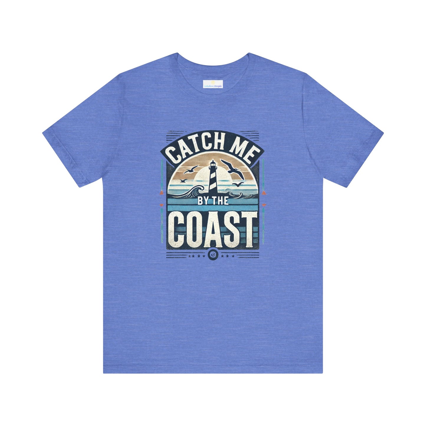 Catch Me by the Coast Short Sleeve Tee