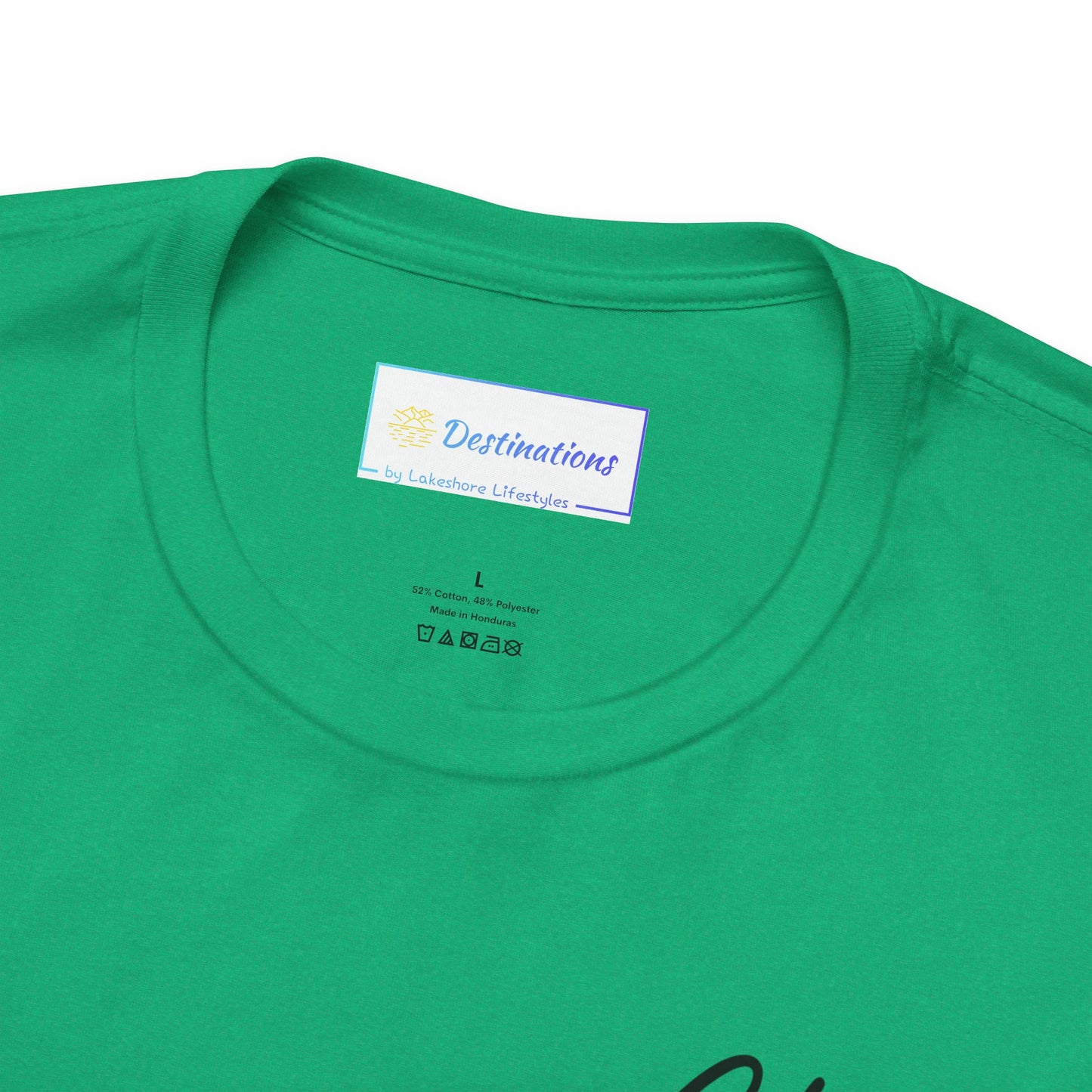 Elegant Chicago Skyline Unisex Jersey Short Sleeve Tee