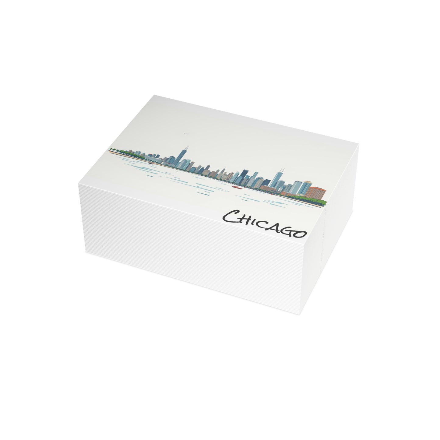 Chicago Skyline 2 Postcard Bundle