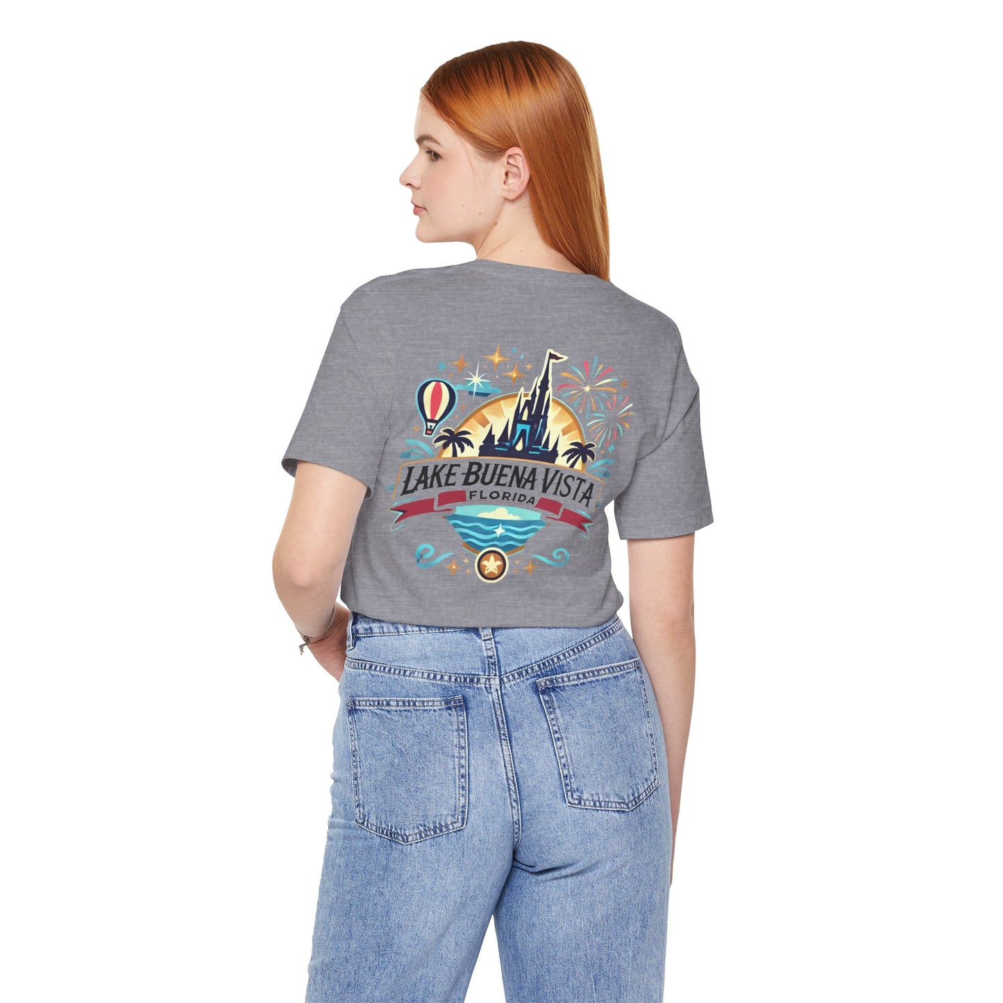 Adventurous Lake Buena Vista Unisex Jersey Short Sleeve Tee