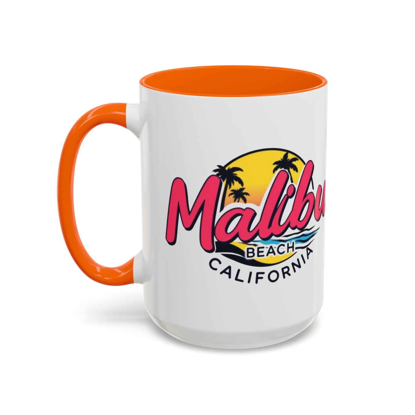 Retro Malibu Accent Coffee Mug