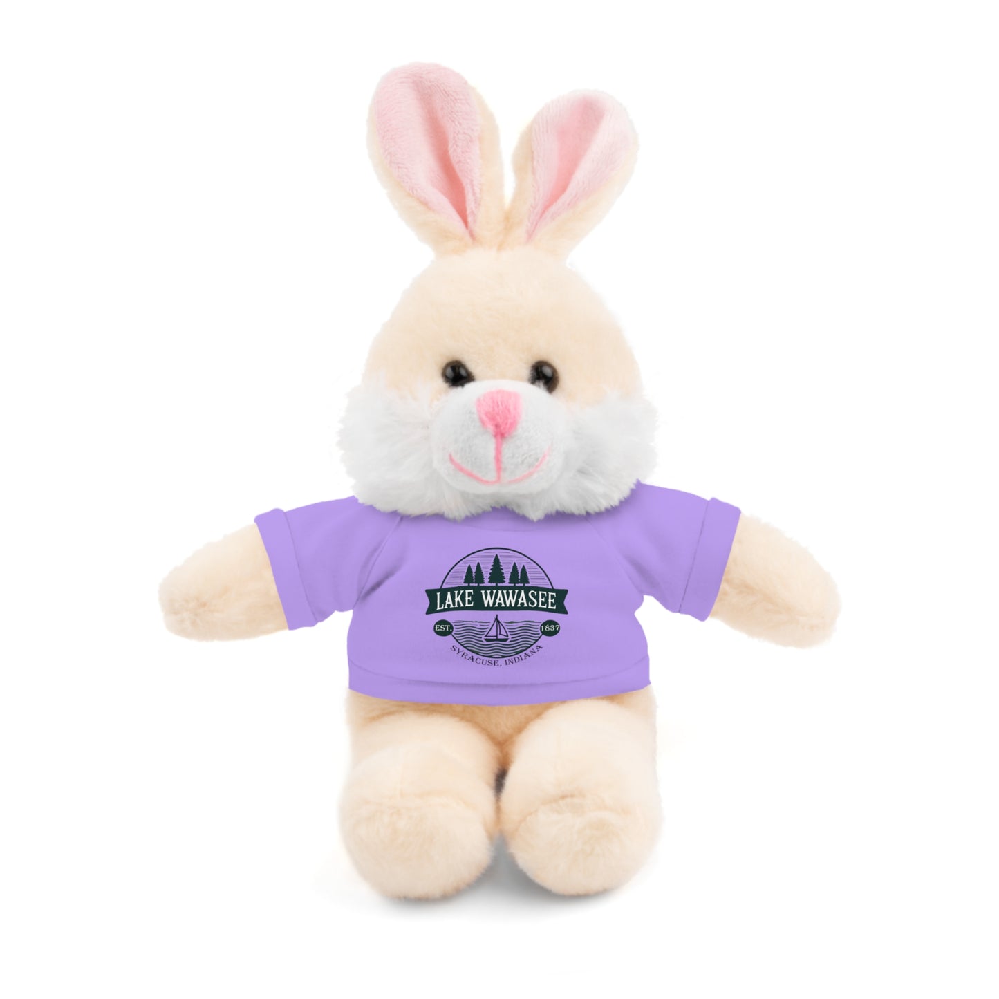 Vintage Lake Wawasee Stuffed Animals with Tee