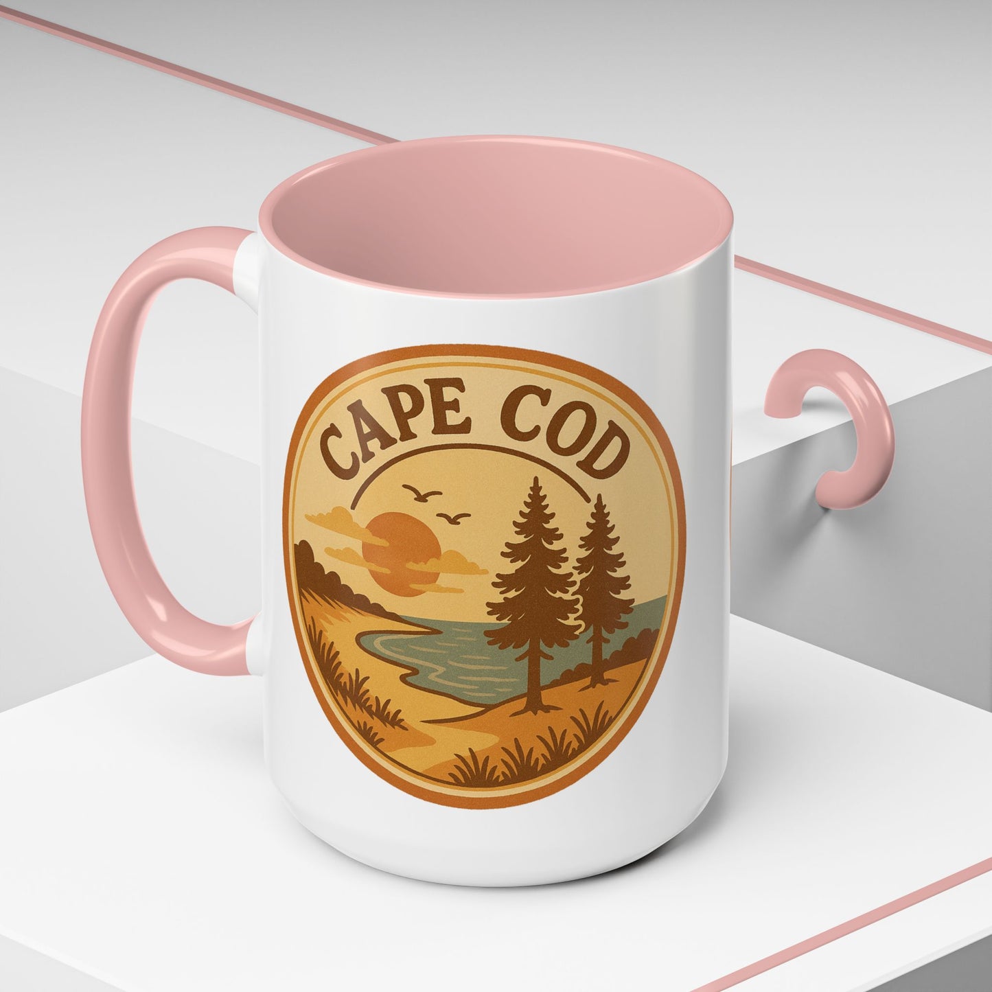 Rustic Cape Cod Accent Coffee Mug