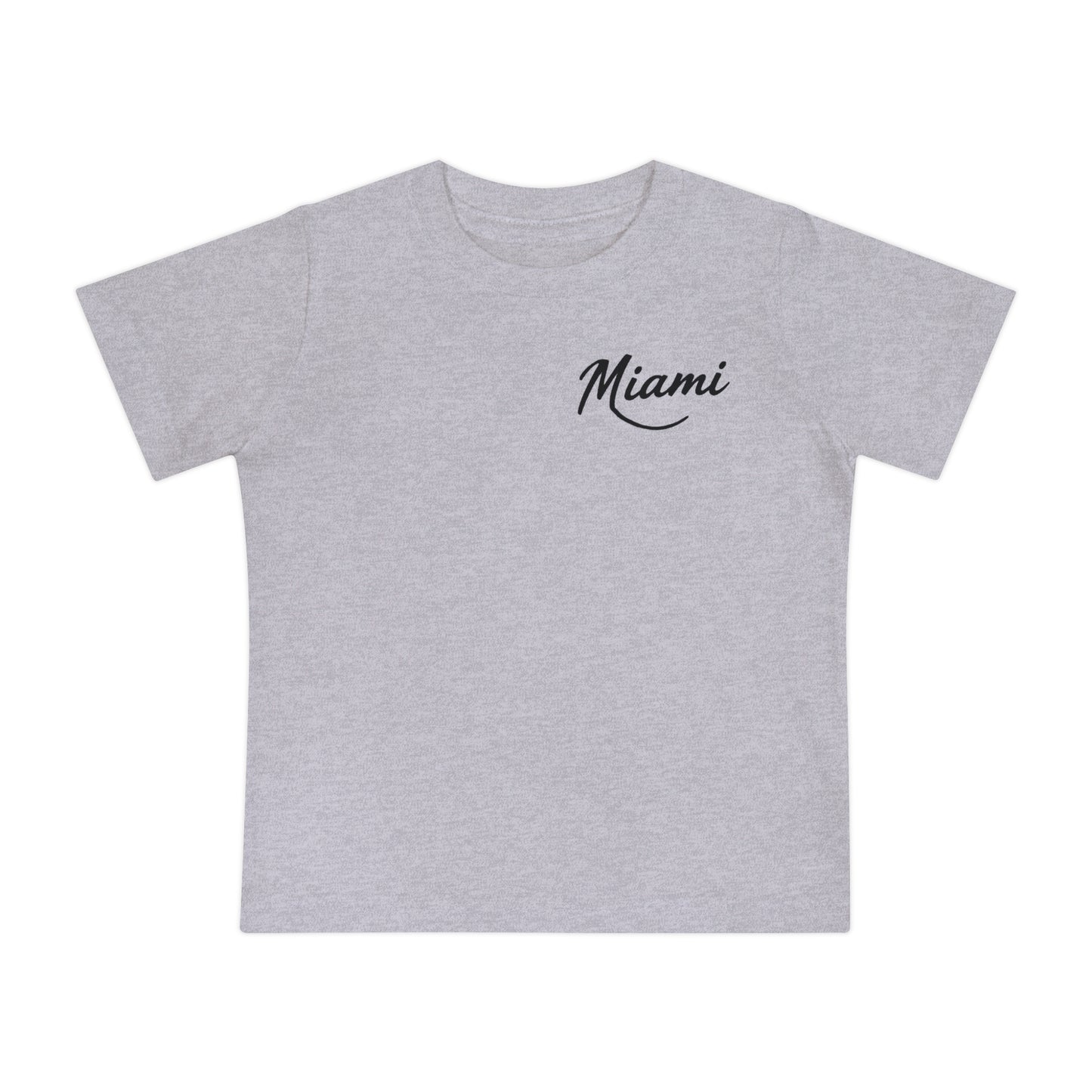 Retro Miami Unisex Baby Short Sleeve T-Shirt