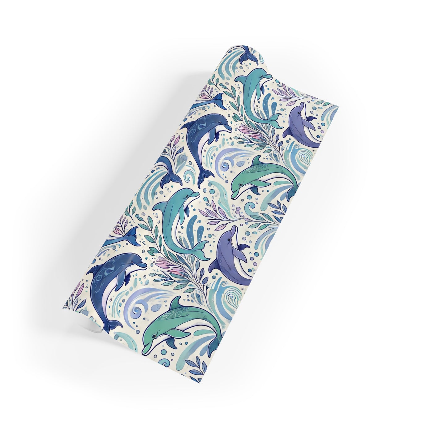 Dolphin Wrapping Paper