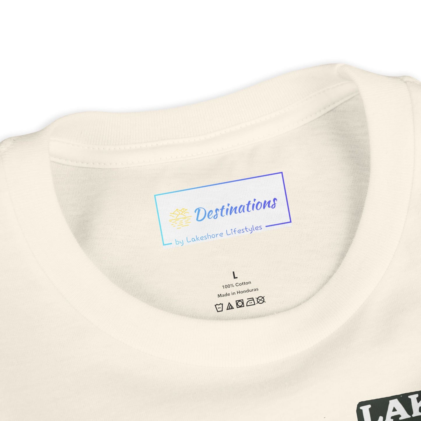 Vintage Lake Tahoe Unisex Youth Short Sleeve Tee