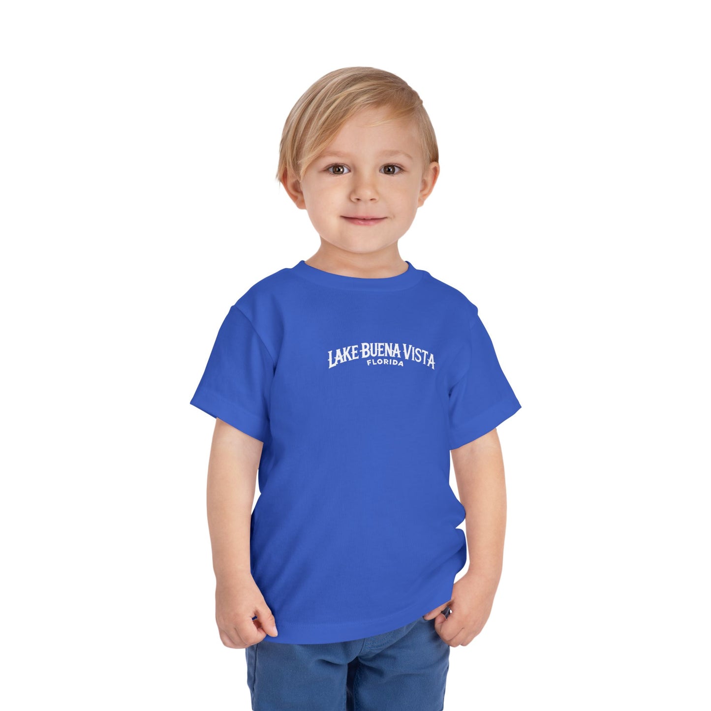 Adventurous Lake Buena Vista Unisex Toddler Short Sleeve Tee