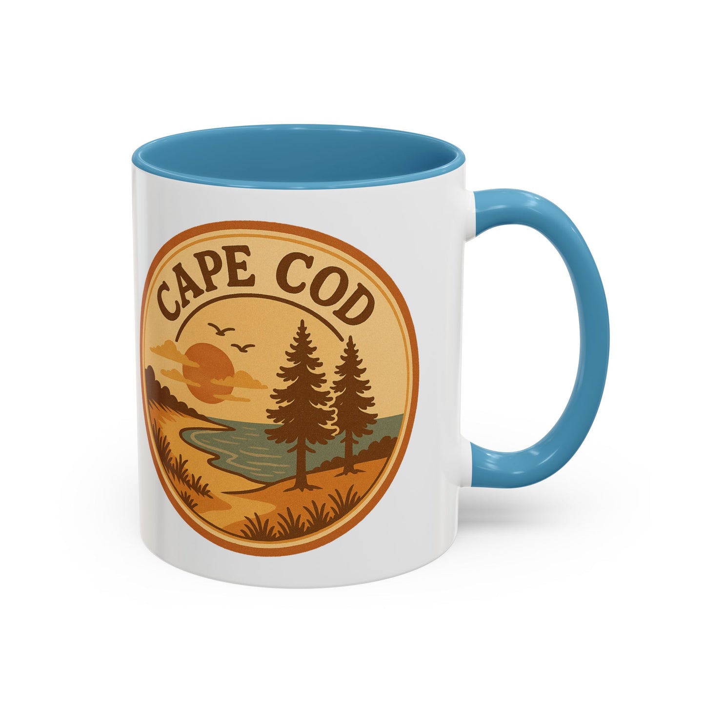 Rustic Cape Cod Accent Coffee Mug