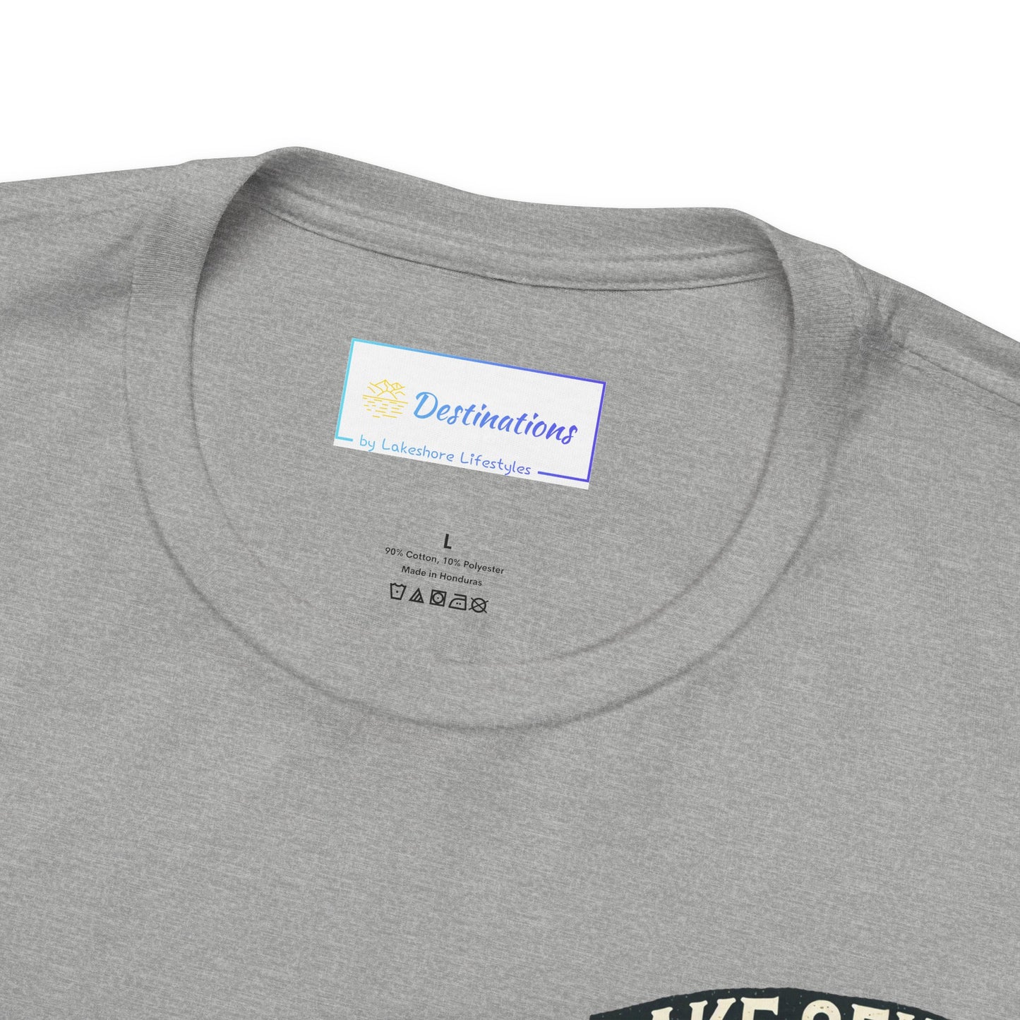 Vintage Lake Geneva Unisex Jersey Short Sleeve Tee