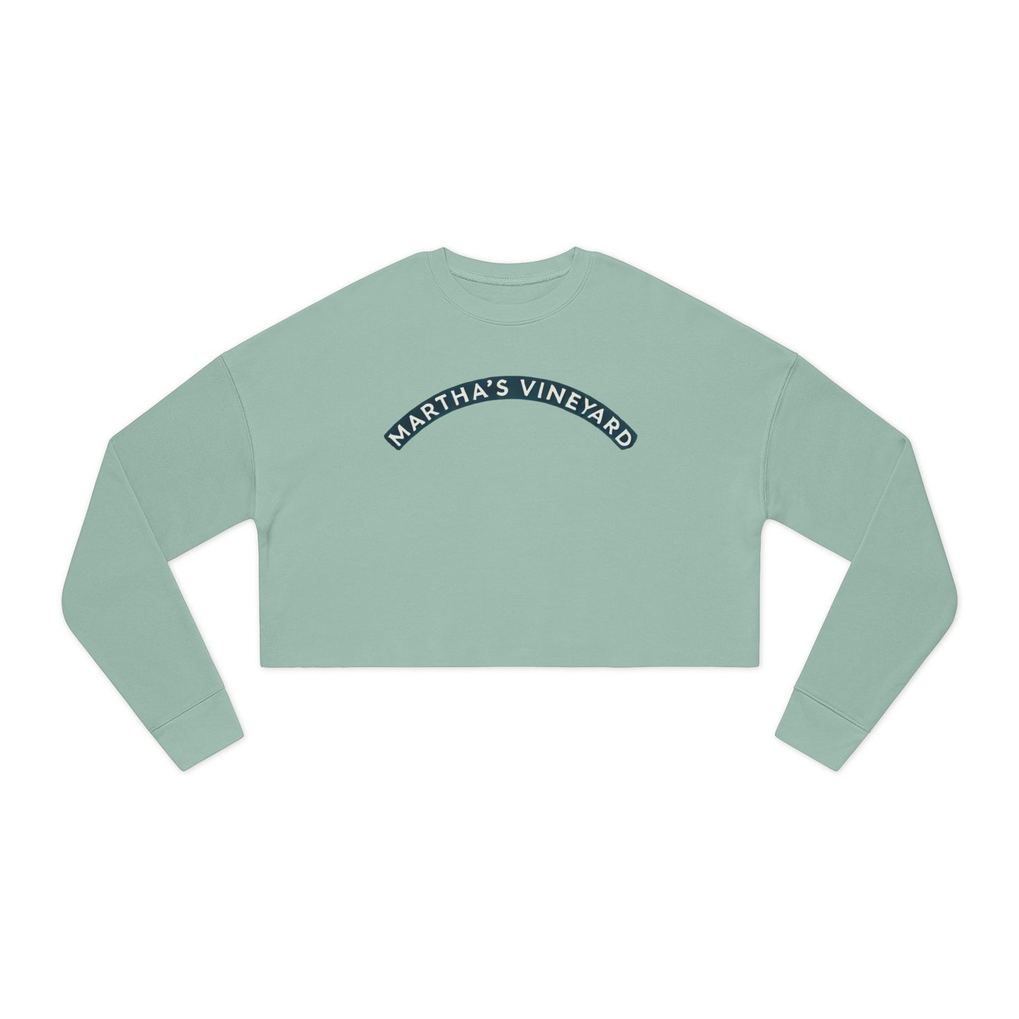 Vintage Martha's Vineyard Women's Cropped Sweatshirt