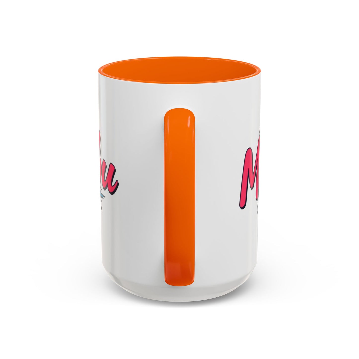 Retro Malibu Accent Coffee Mug